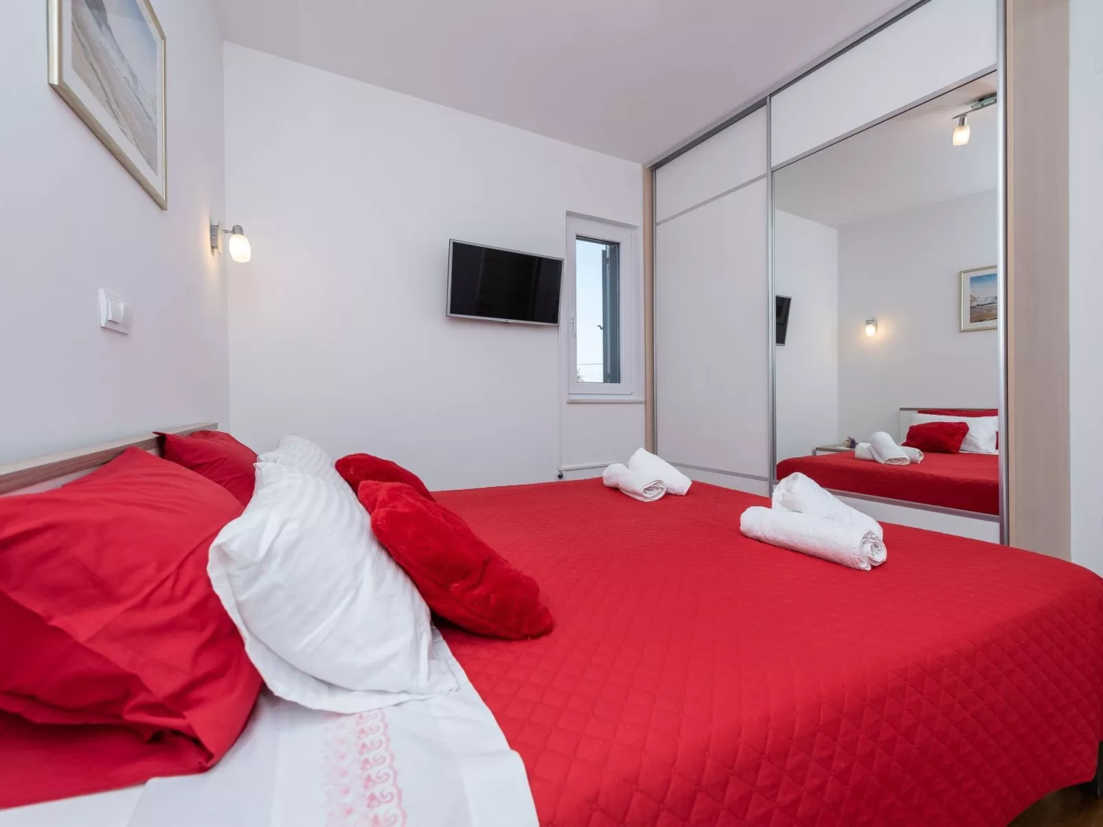 Casa Ruza in der Nähe des Meeres-Drinnen