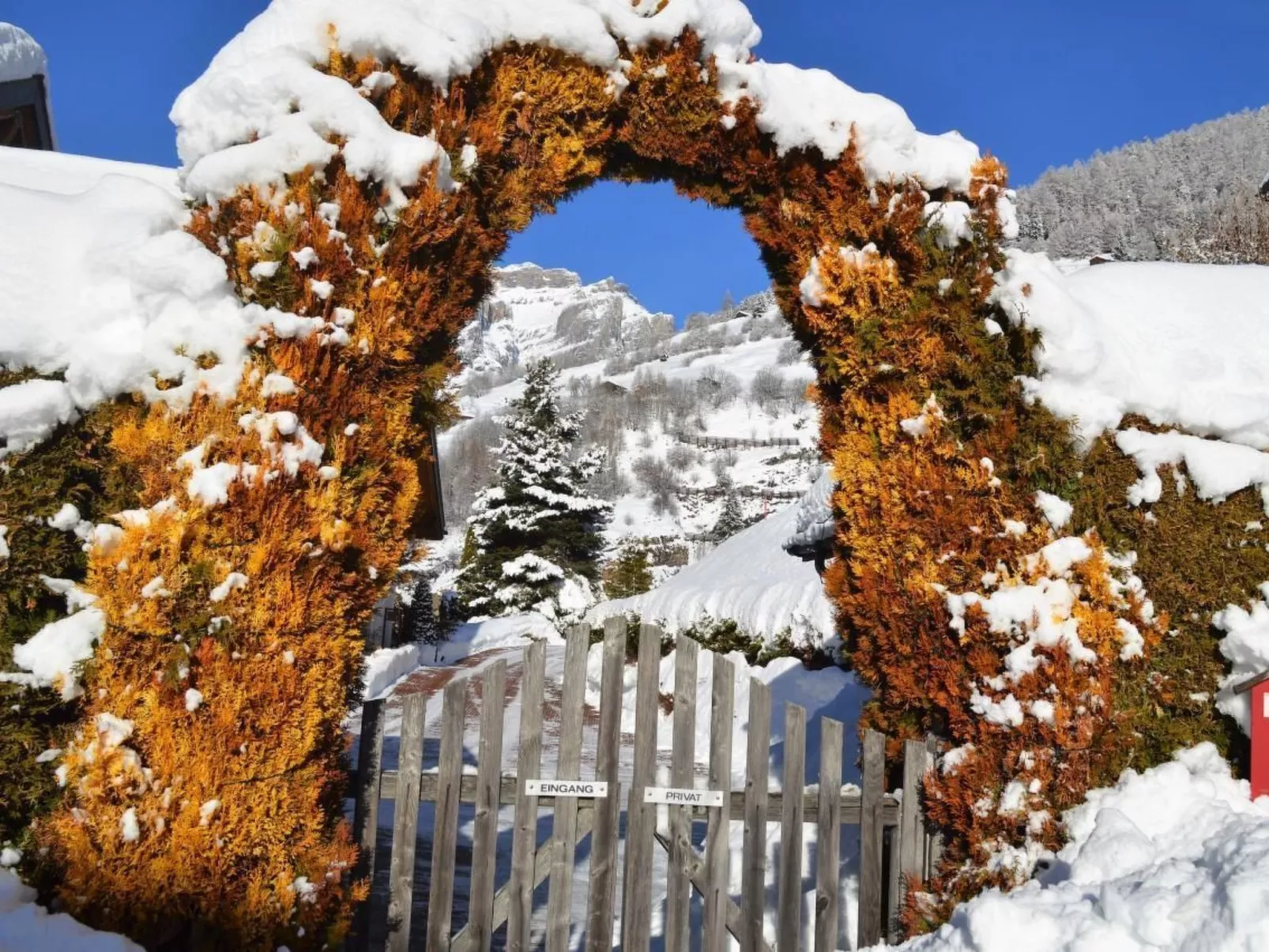Chalet Abendstern-Dehors