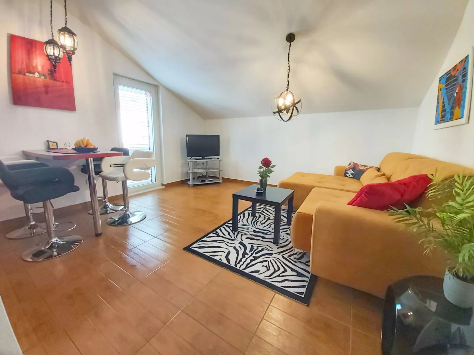 Für 3 Personen ca. 60 m&sup2; in Dubrovnik-Babin Kuk, Dalmatien (Dubrovnik-Nere-Inside