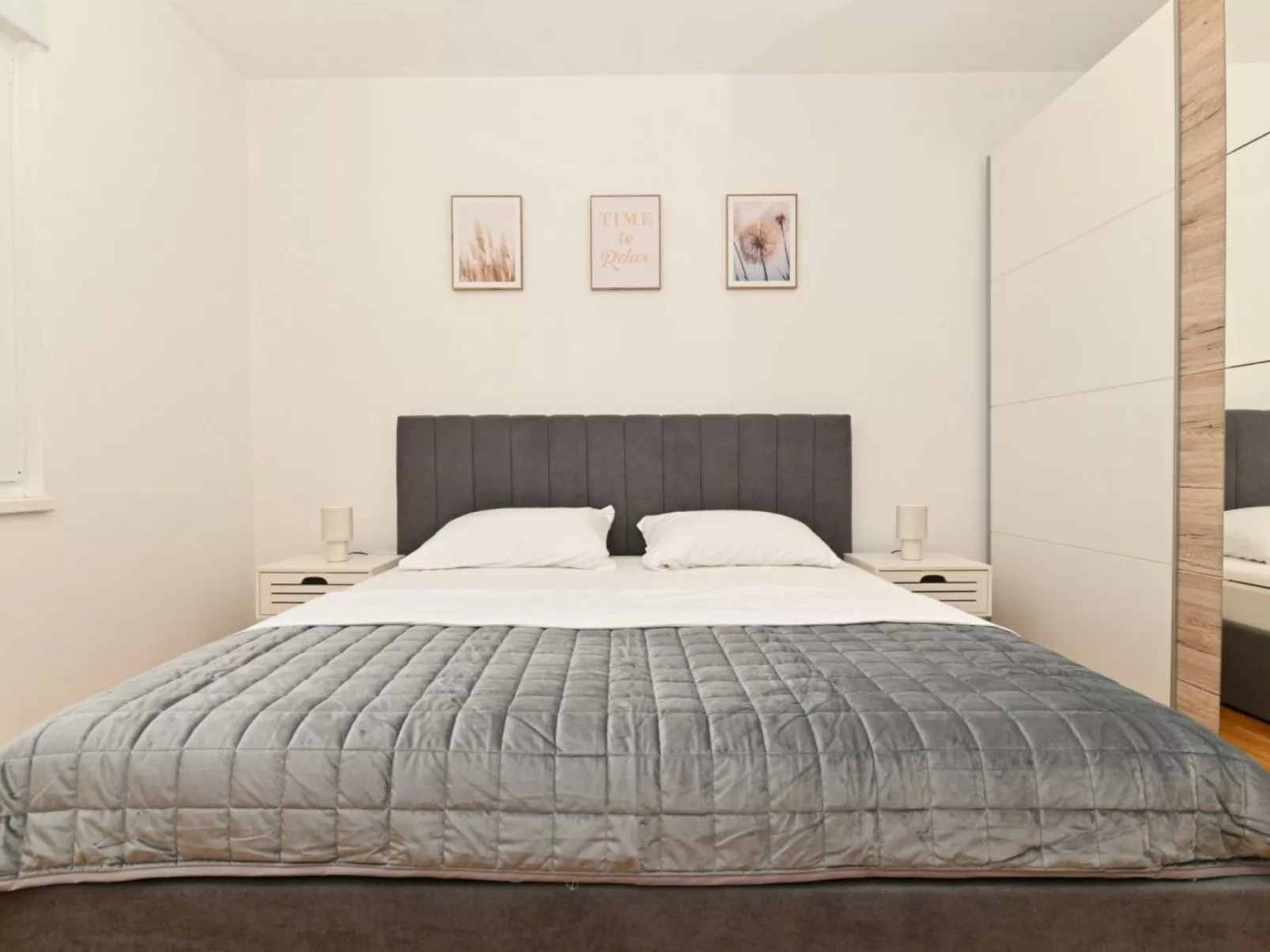 Charmante 2-Zimmer-Wohnung in der Nähe der Altstadt von Trogir-Drinnen