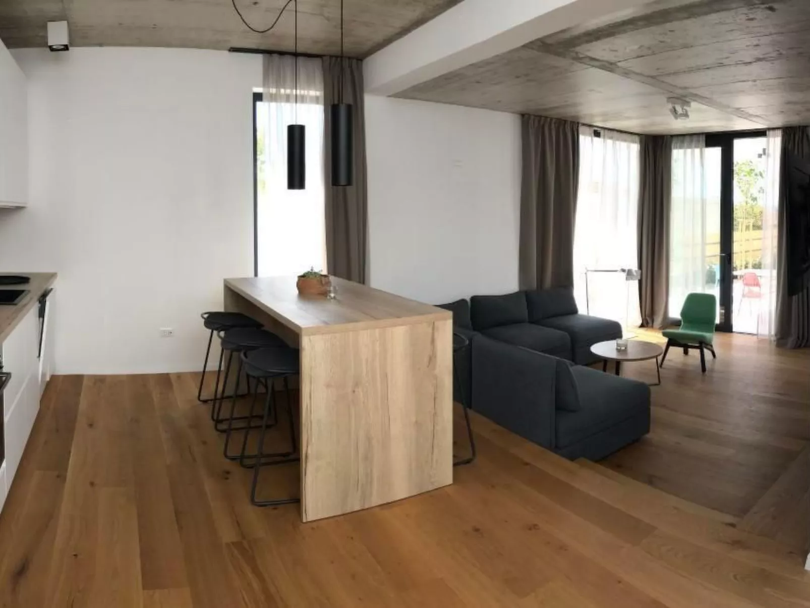 Luxuriöses Ferienhaus Sunny Garden in Barbat auf der Insel Rab-Dedans