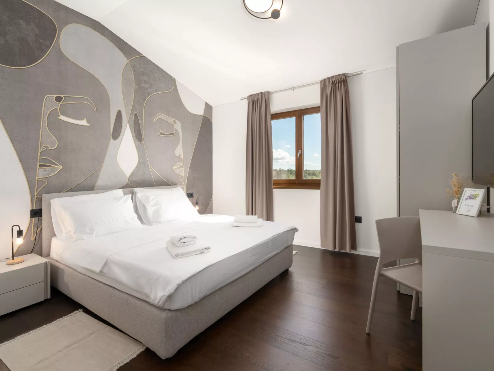 Villa Casa Minerva-Drinnen