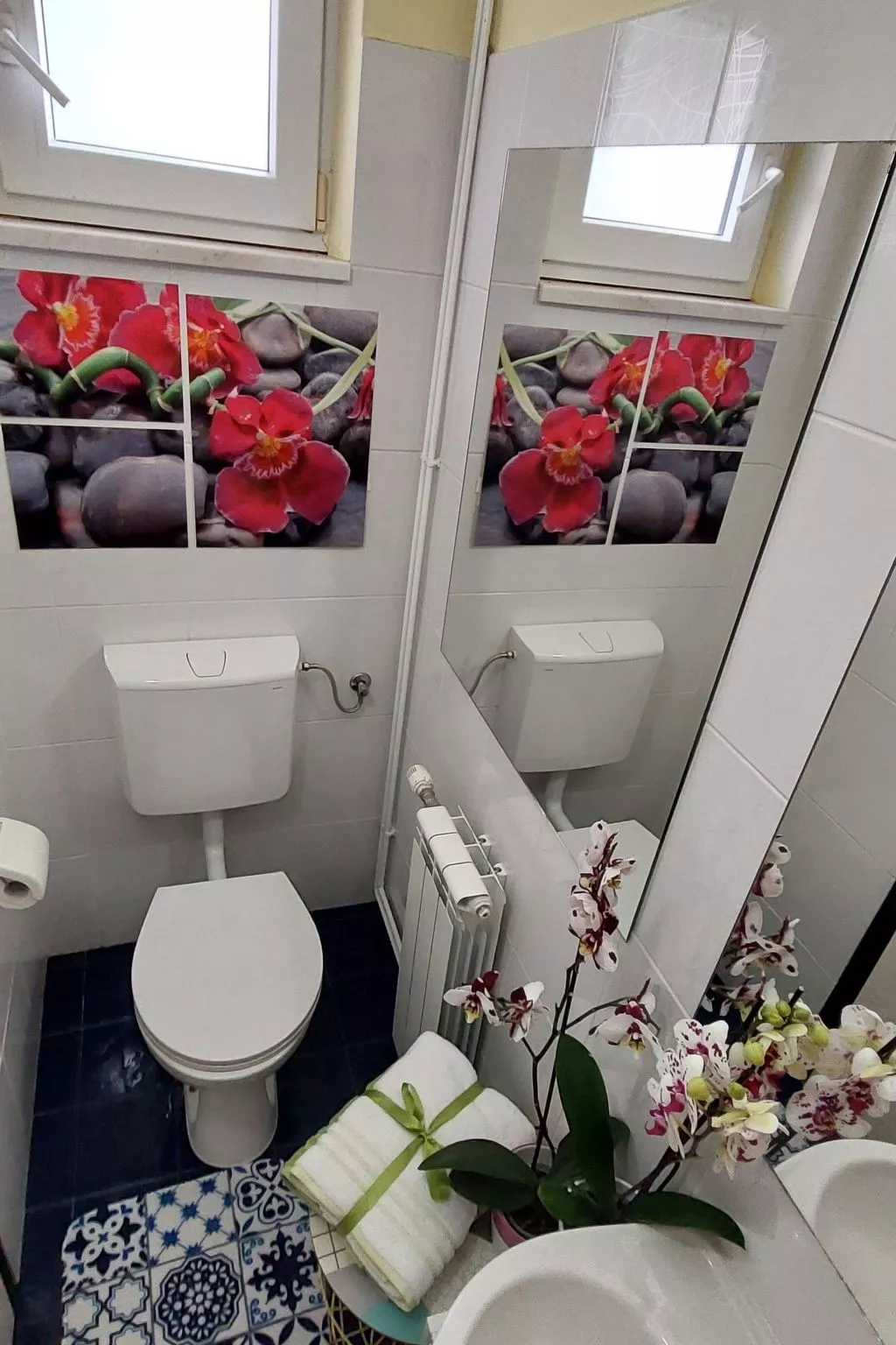 Erdgeschoss mit Schwimmbad-Dedans