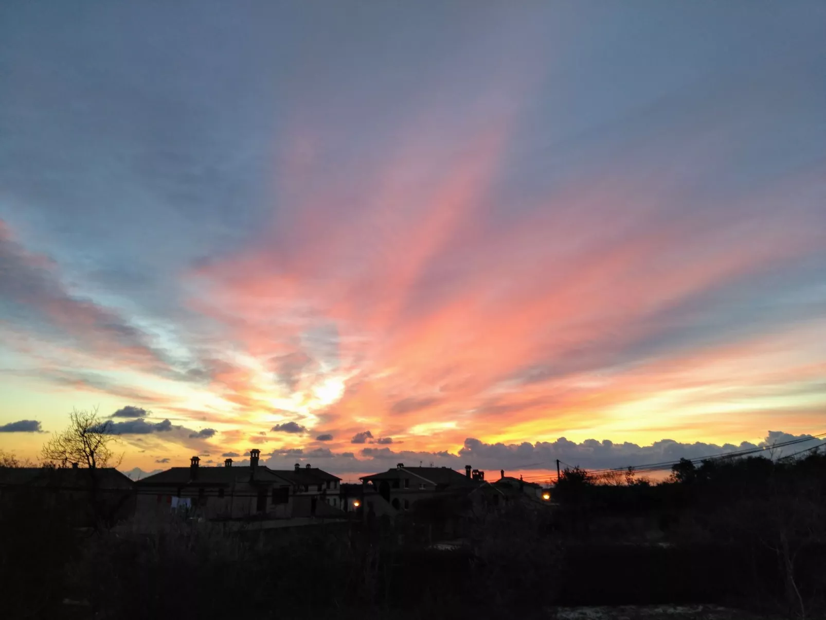 Anwesen "Krasno" mit Terrasse-Dedans