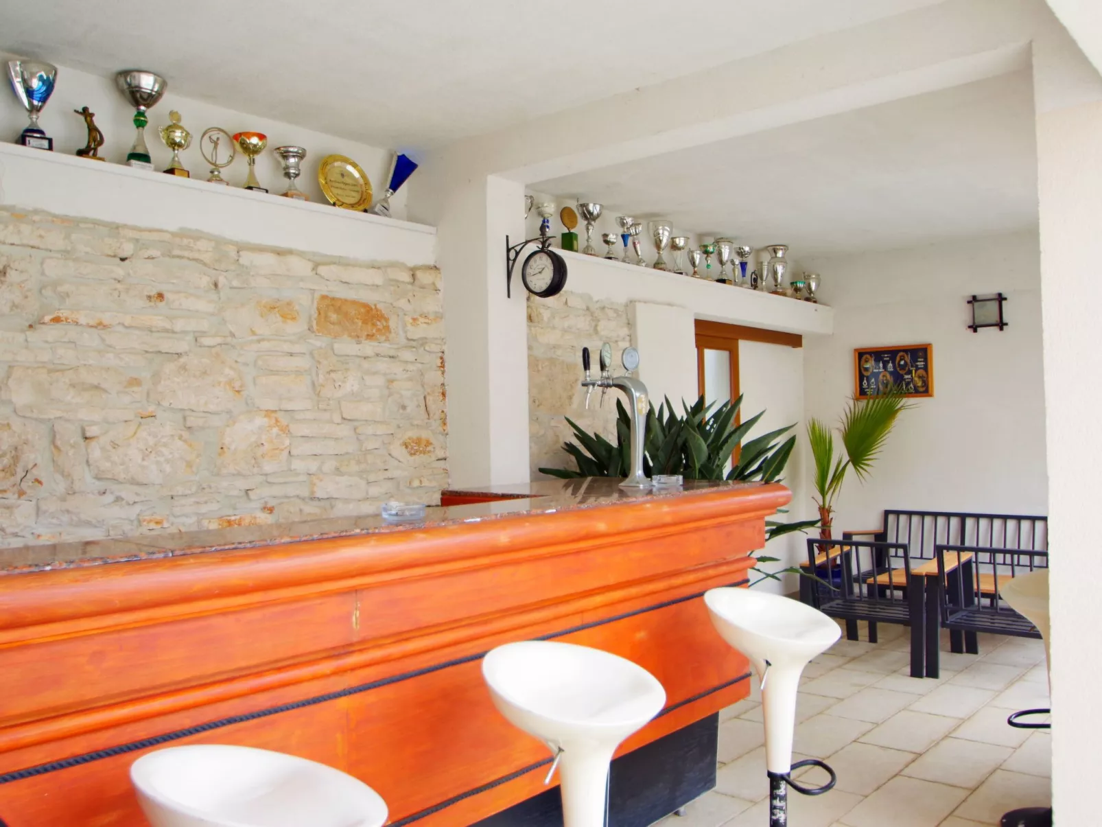 Wohnung "Viola Marija" mit Terrasse-Dedans