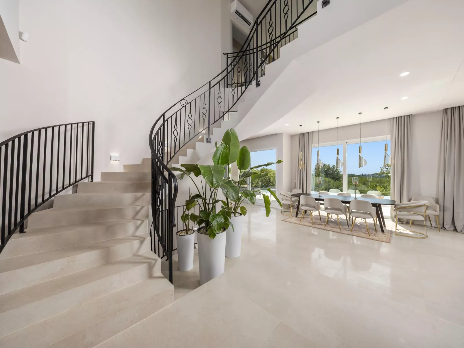 Ferienvilla "Monte Bibali" mit Infinity-Pool-Dehors