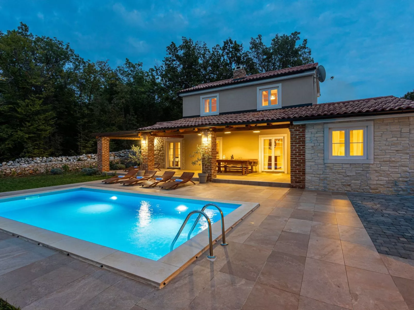 Villa Lucia Krk-Dehors