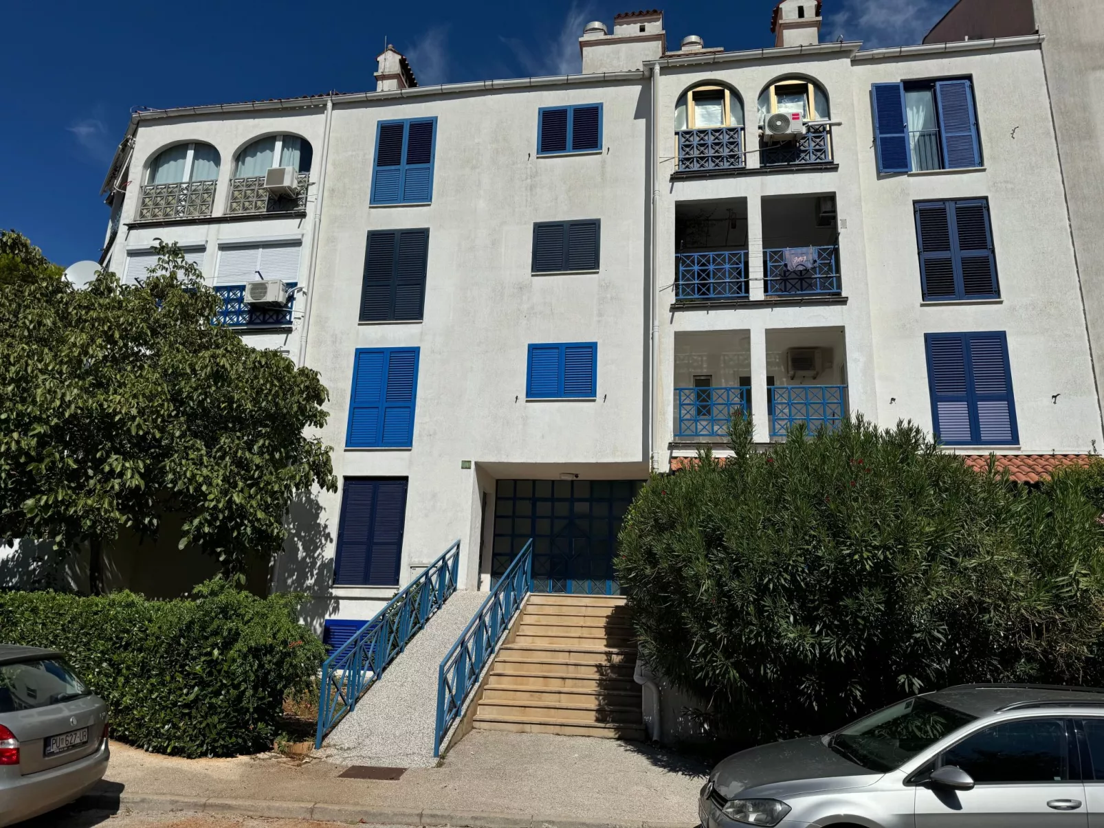 Gemütliches Studio-Apartment-Dehors