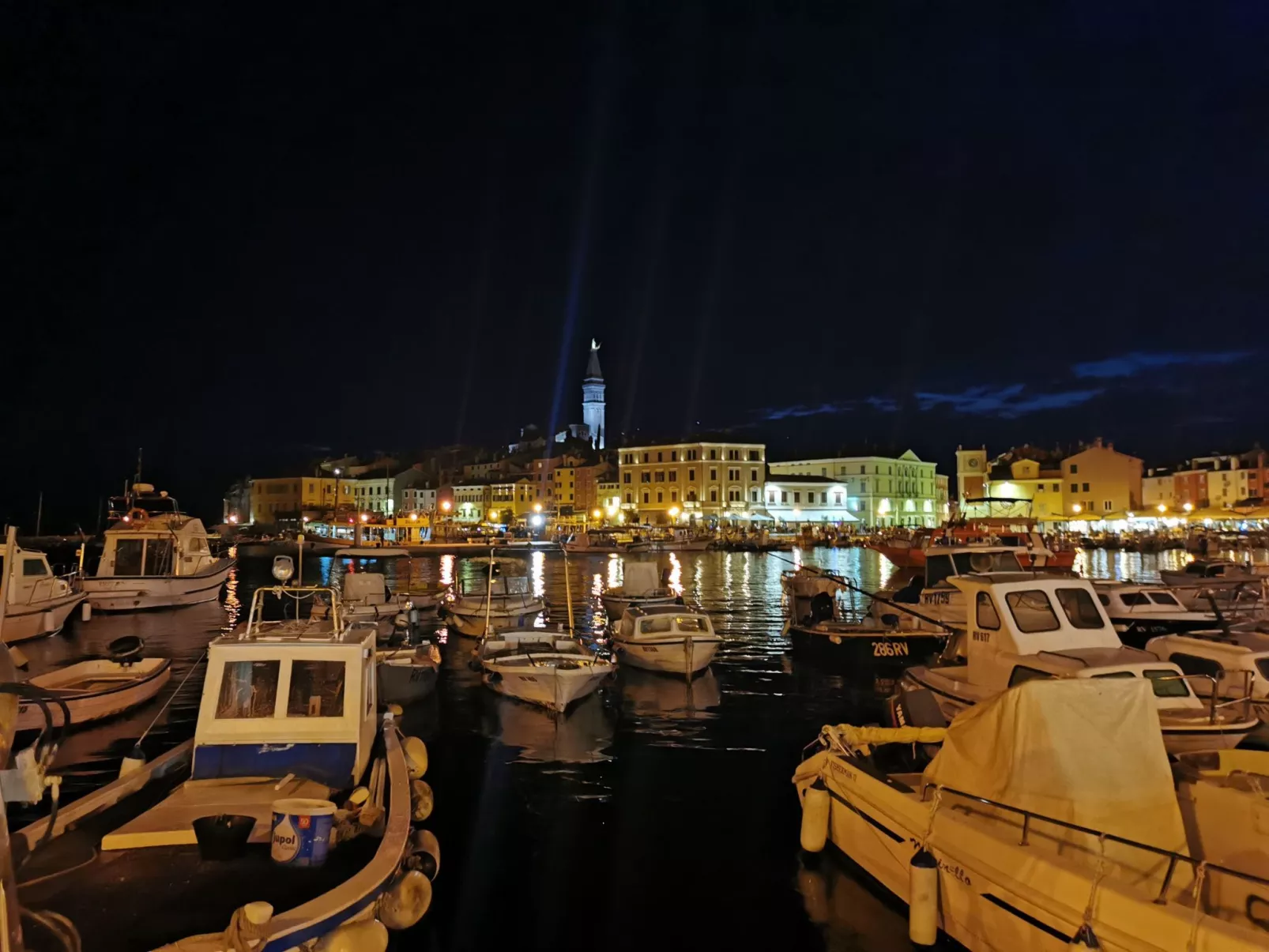 Summer escape Rovinj-Draußen