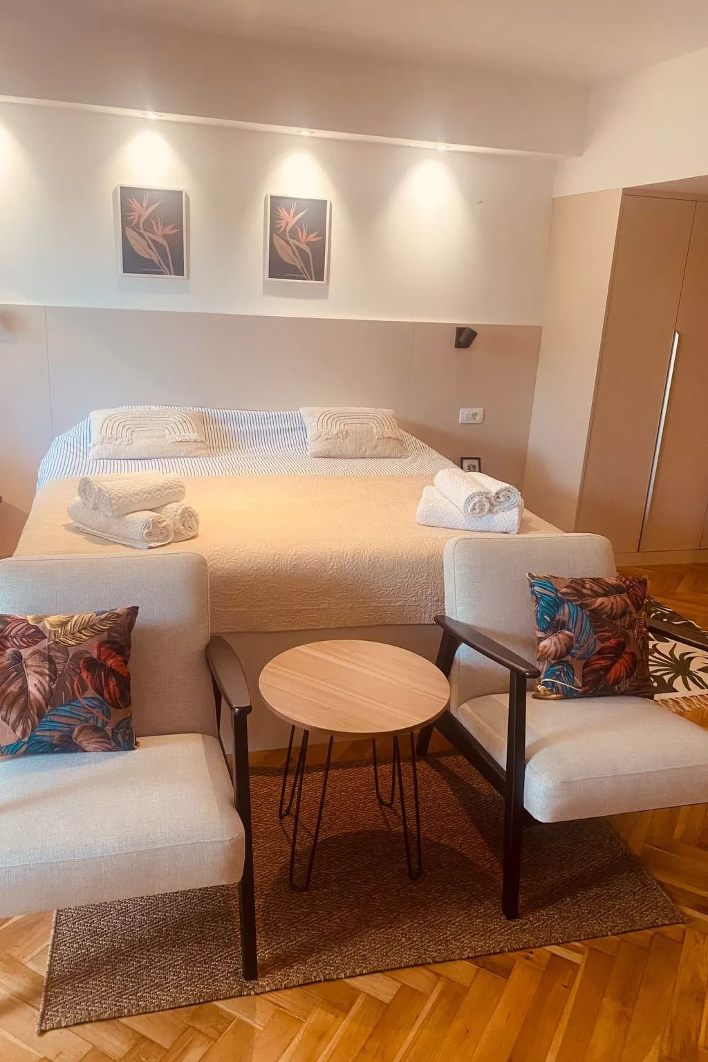 Wohnung zwischen Meer, Kultur und Natur-Drinnen