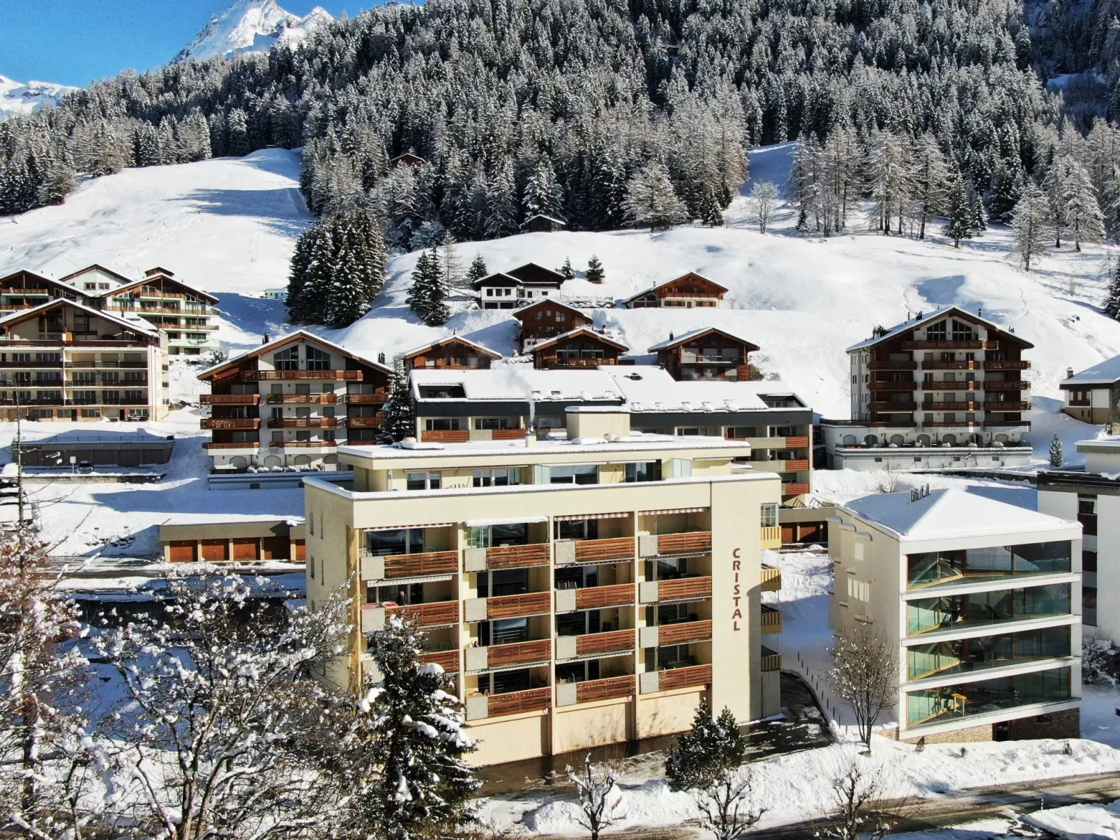 Haus Haus Cristal-Dehors