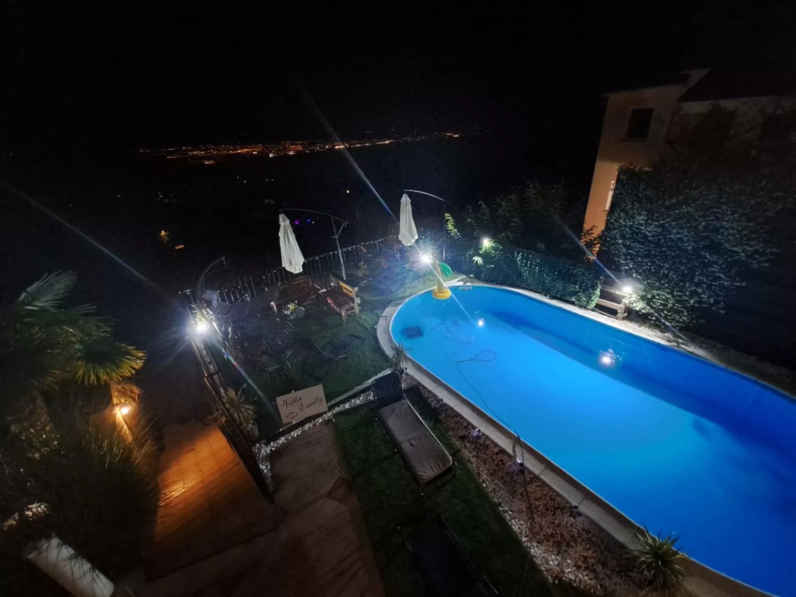 Wohnung in der Villa Emily mit herrlichem Meerblick-Draußen