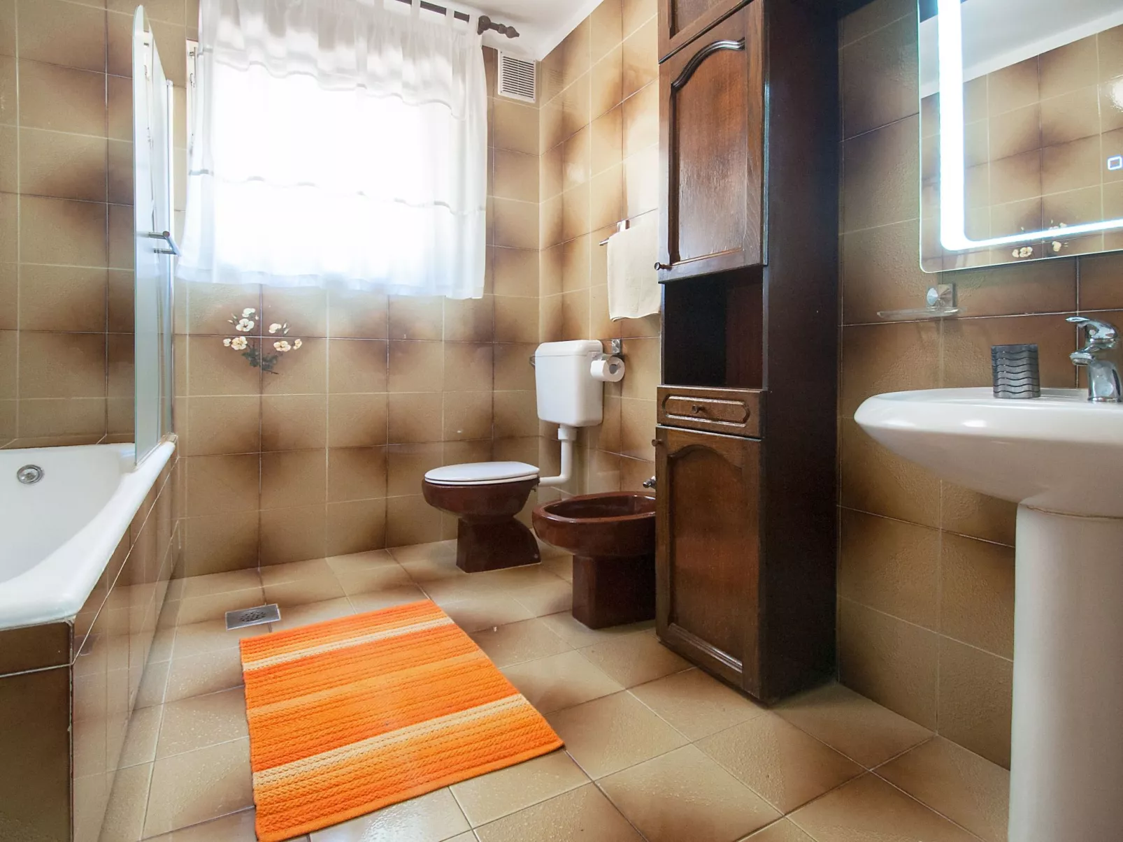 Wohnung "Olia Blue" mit Balkon-Dedans