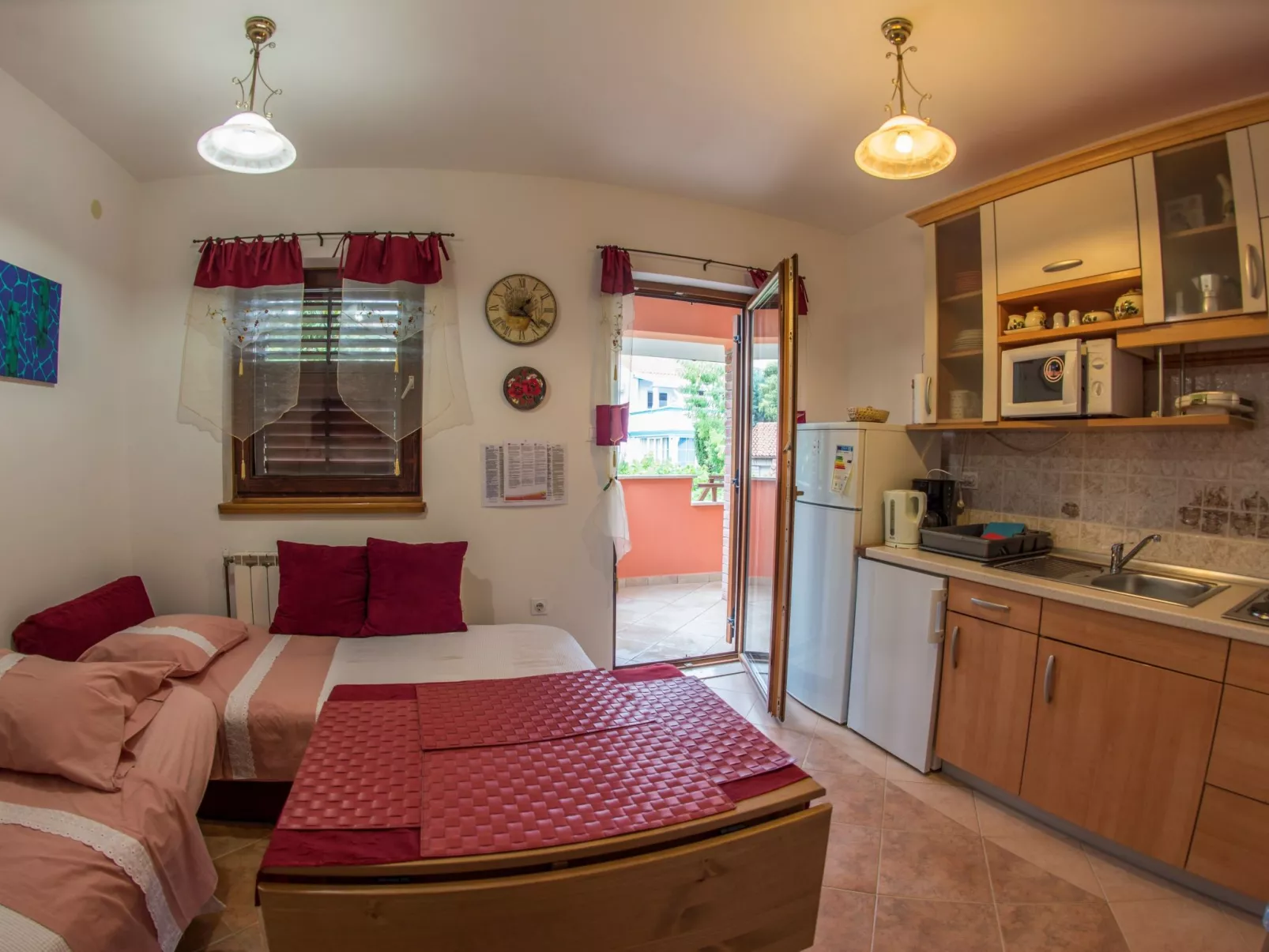 Wohnung "MaVeRo" direkt am Strand-Drinnen