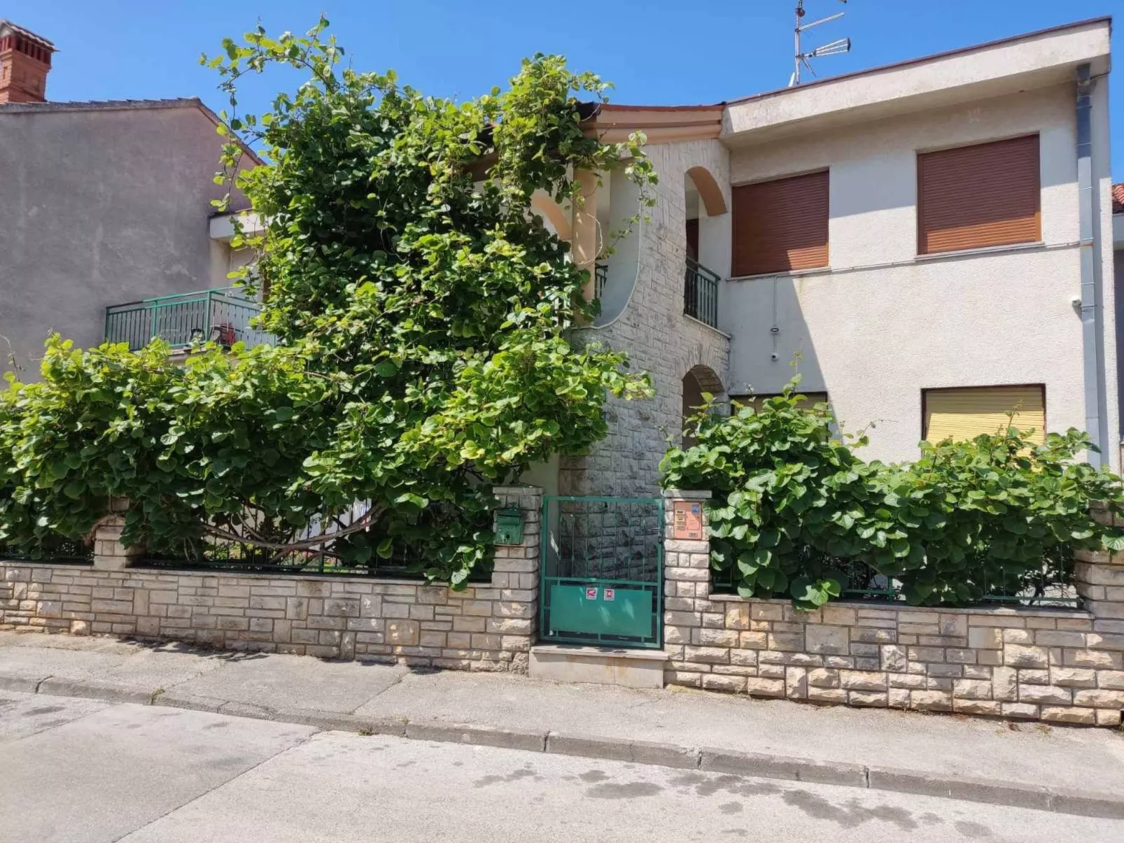 200m vom Strand entfernt-Dehors