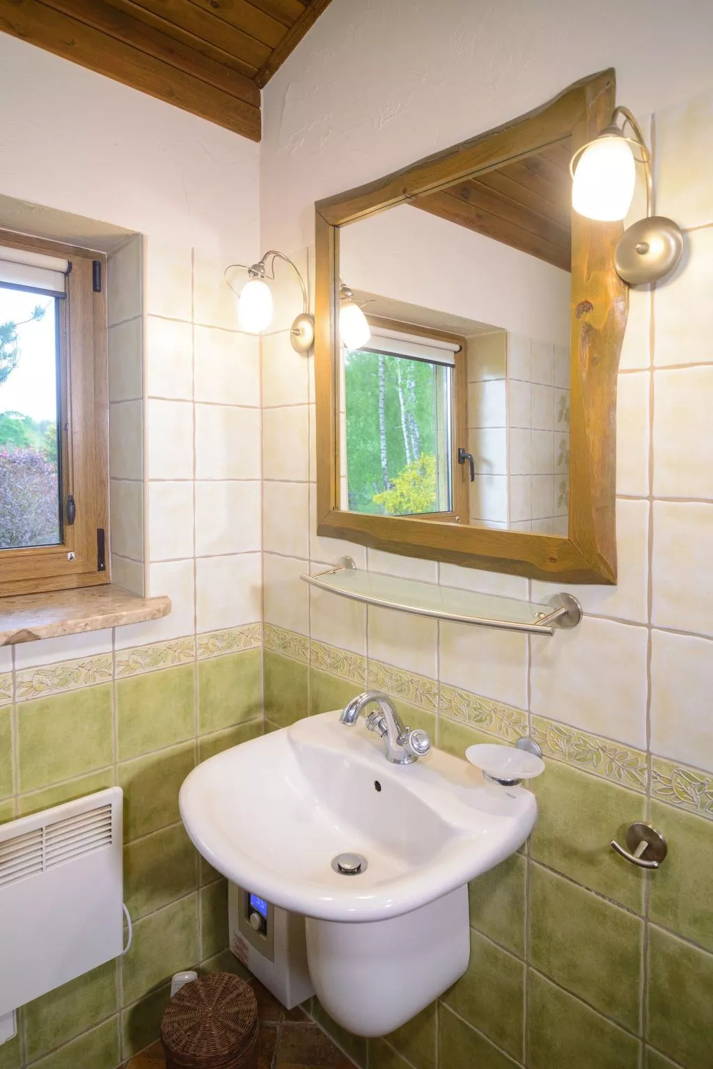 Haus am See für 6 Personen-Dedans