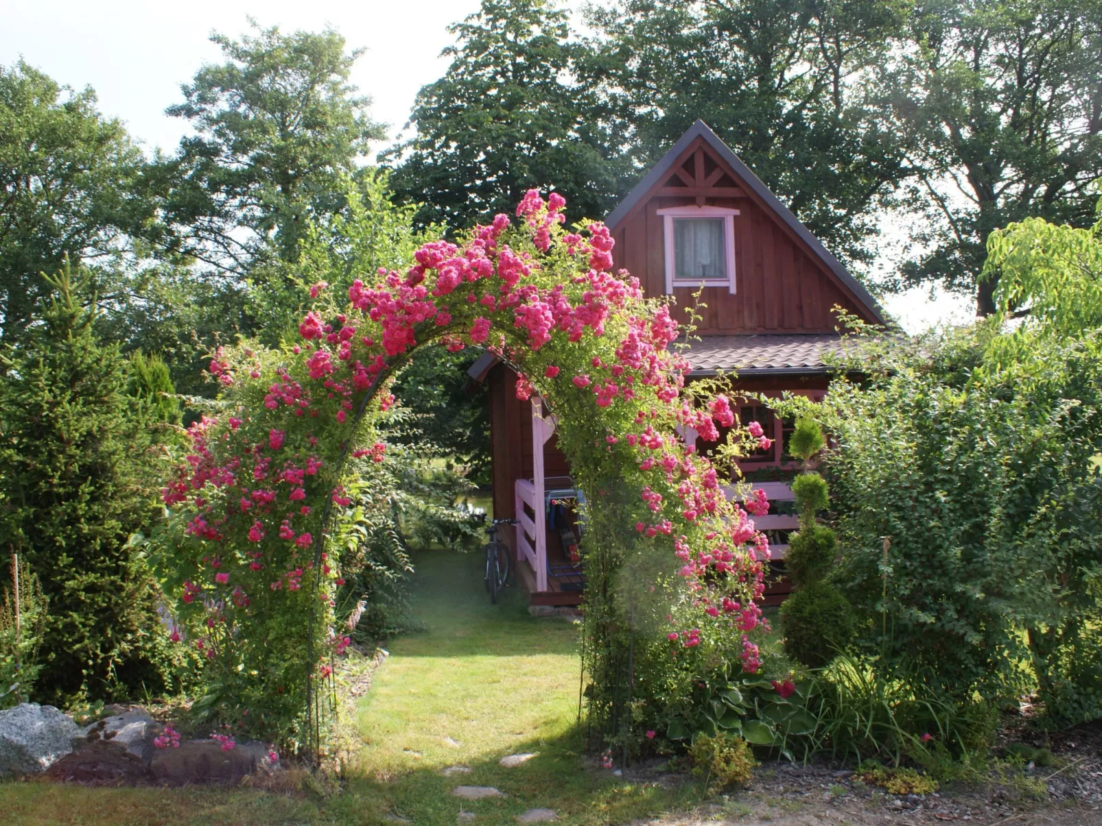 Meeresdorf Stille - Ferienhäuser in den Gärten von Magra-Draußen