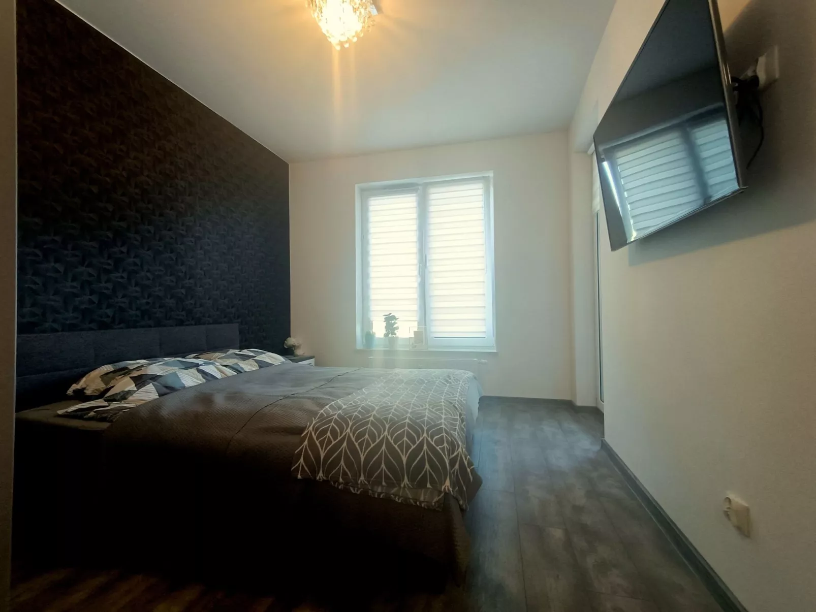 "Mazowiecka Park" mit Balkon-Drinnen