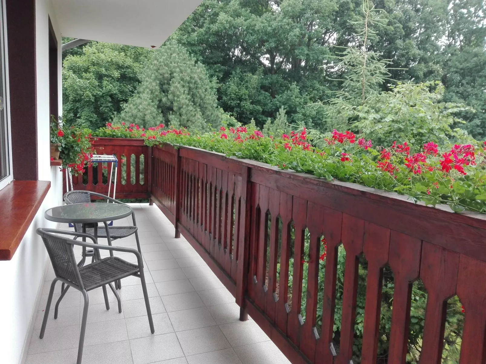 Wohnung "Larch Apartment"-Dehors