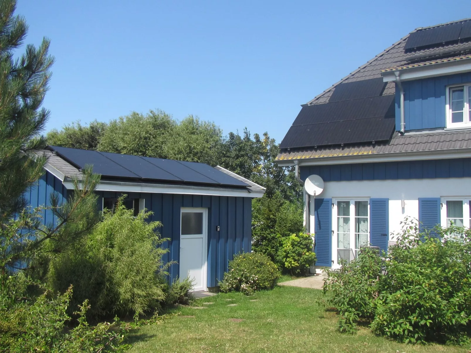 Haus Sanddorn-Outside