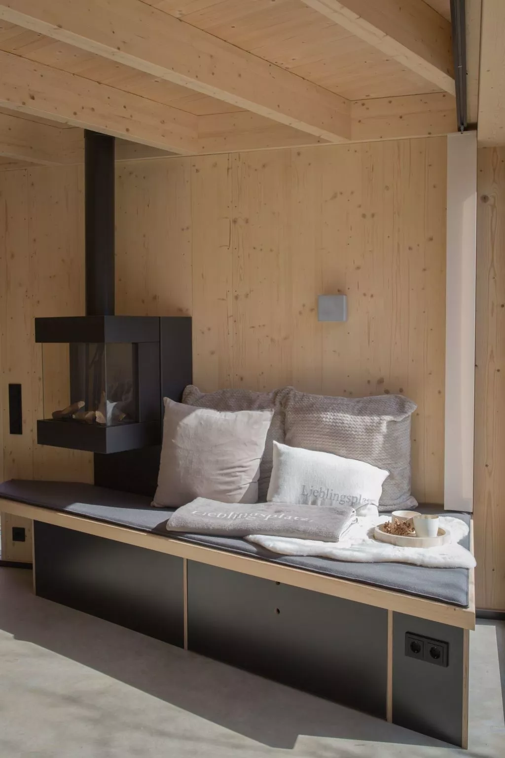 (II) Cabin Cozy 2er - Drinnen