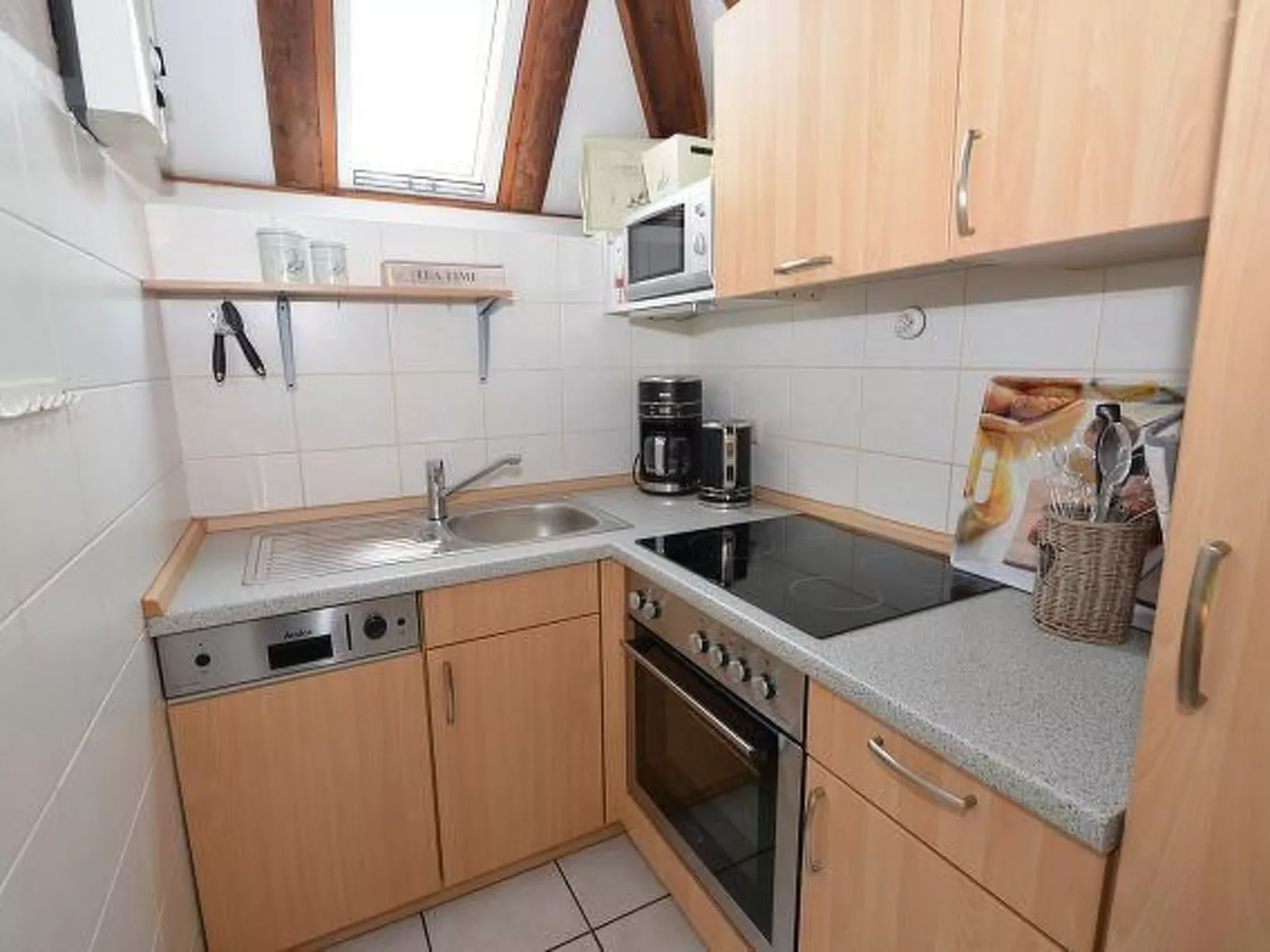 Freistehendes Ferienhaus in einem Luftkurort-Dedans