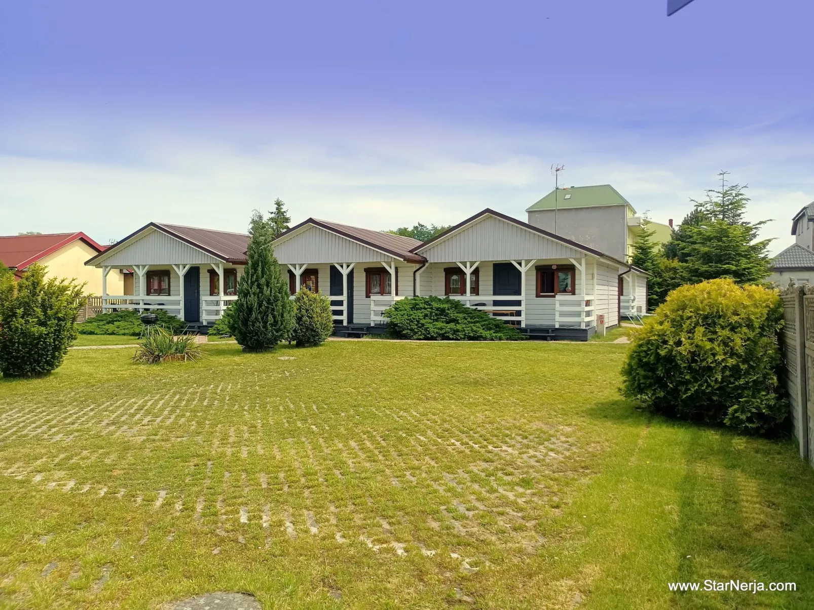 "Nord Star" mit Terrasse-Outside