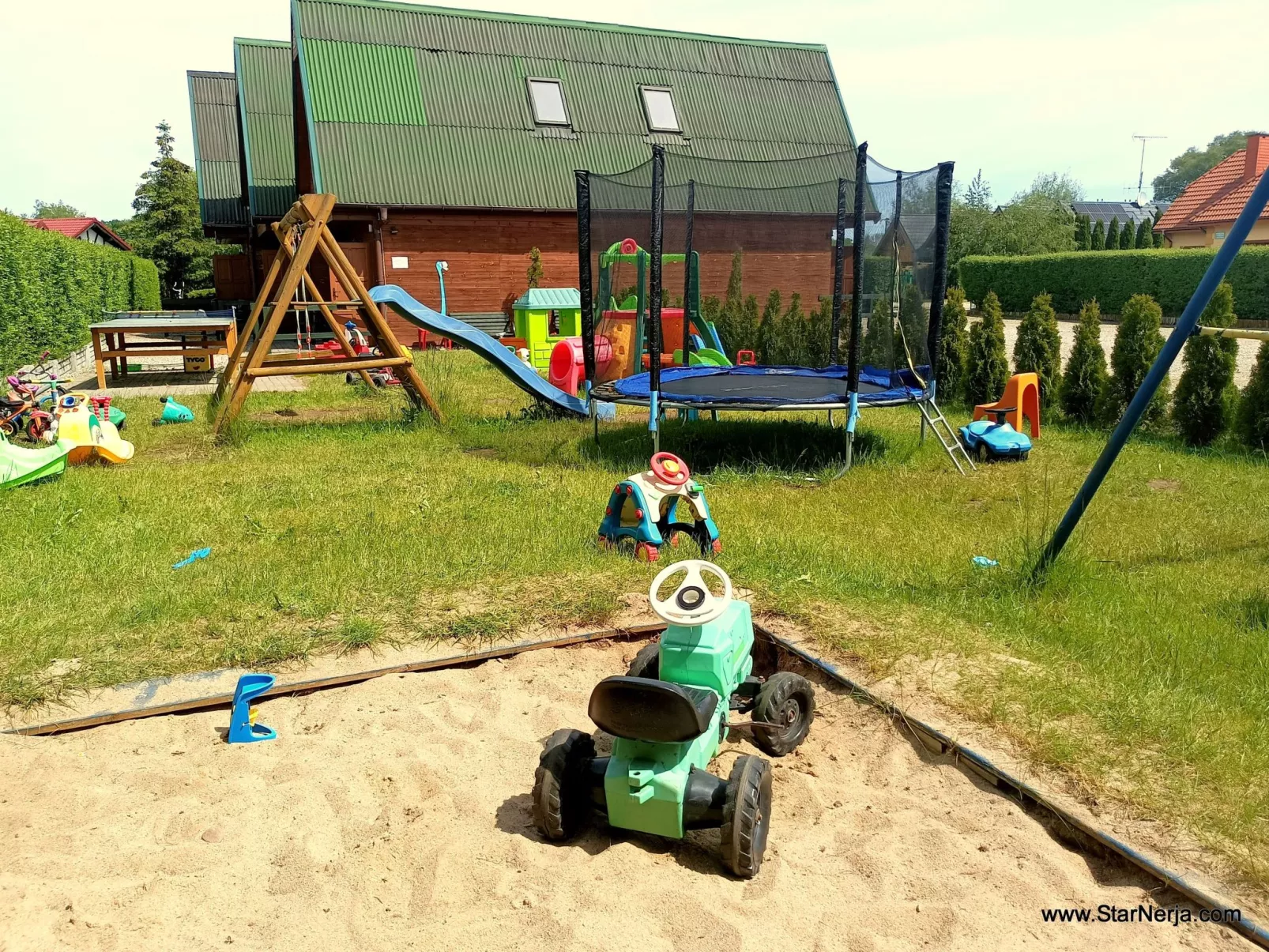 Ferienhäuser Sarbinowo-Draußen