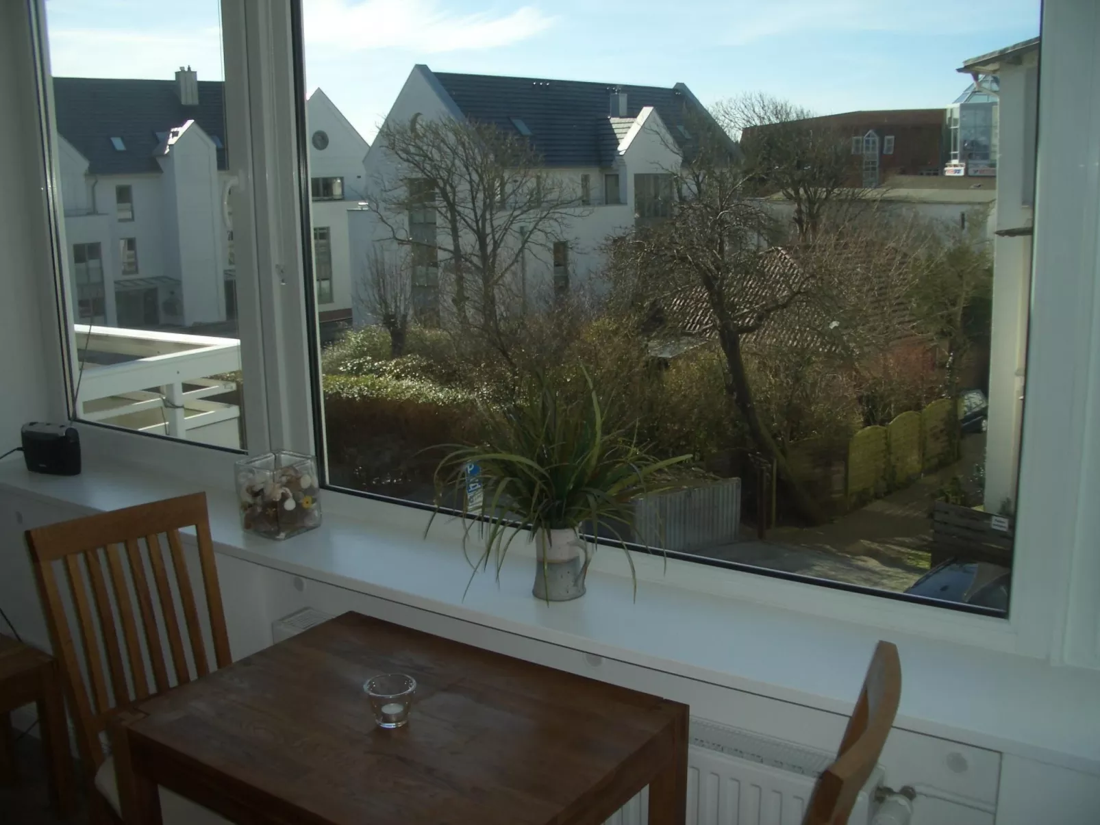 Zentrales Studio mit schöner Aussicht auf Sylt-Dedans