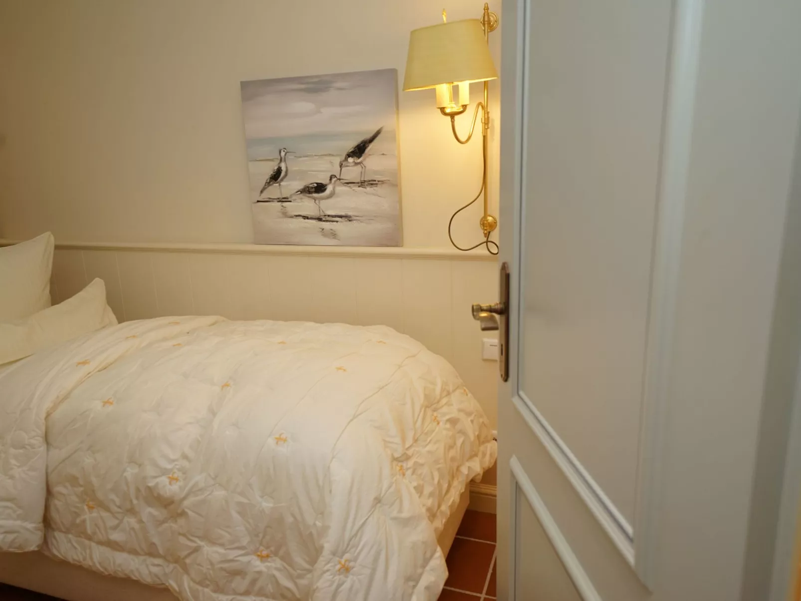 Wohnung in Morsum mit Garten und Terrasse-Drinnen