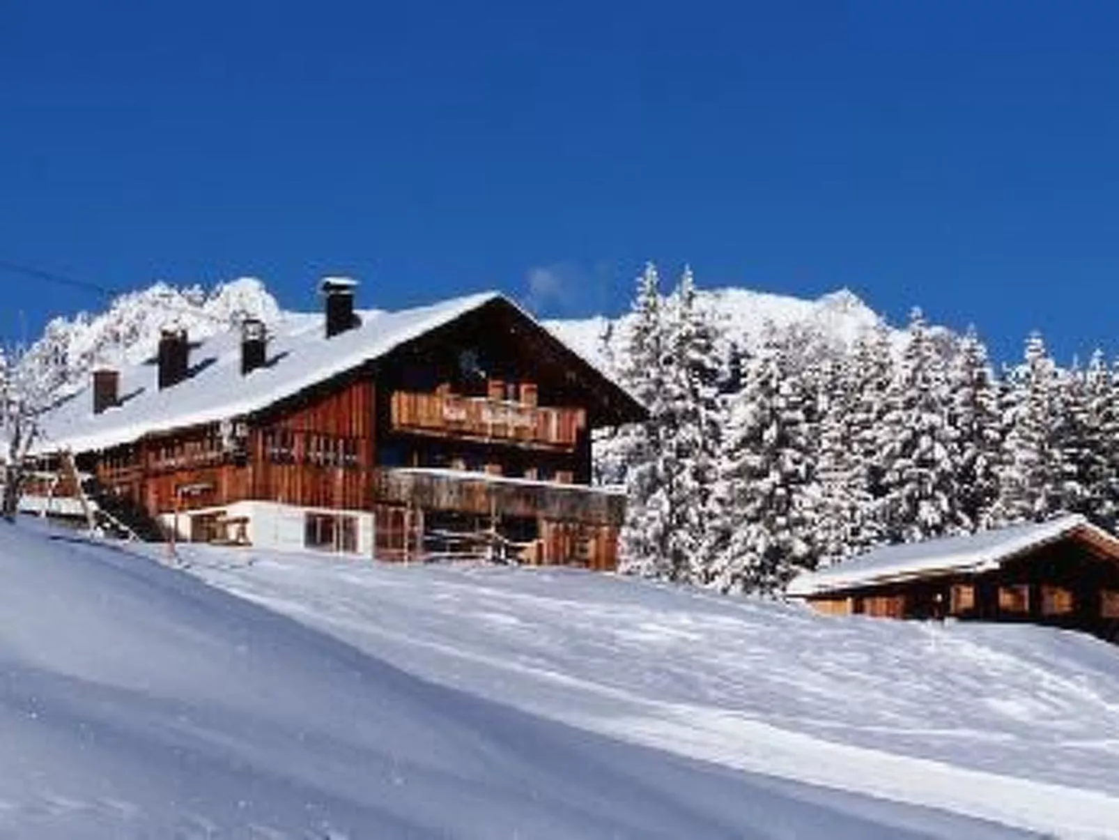 Berghaus Maisäss Matschwitz-Outside