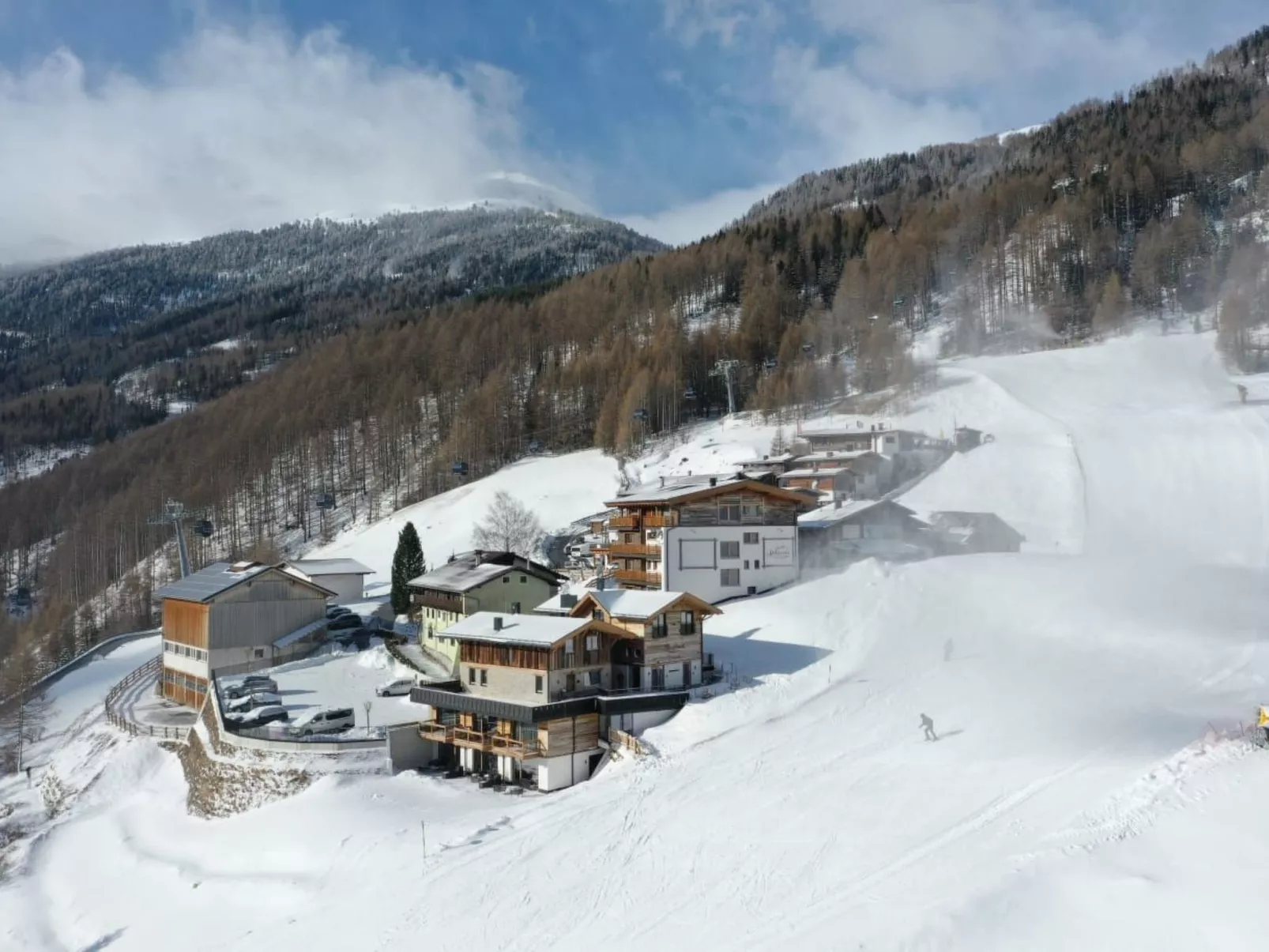 Jagd Chalet Sölden-Draußen