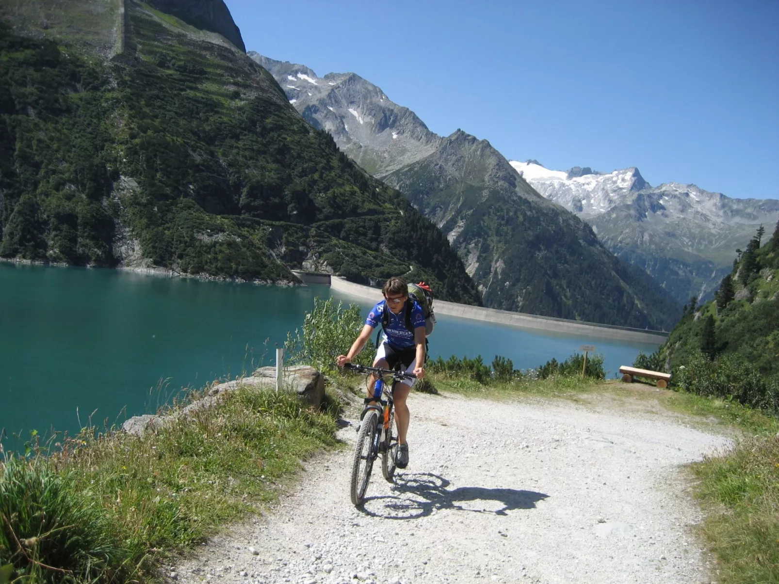 Appartement Almliebe-Outside