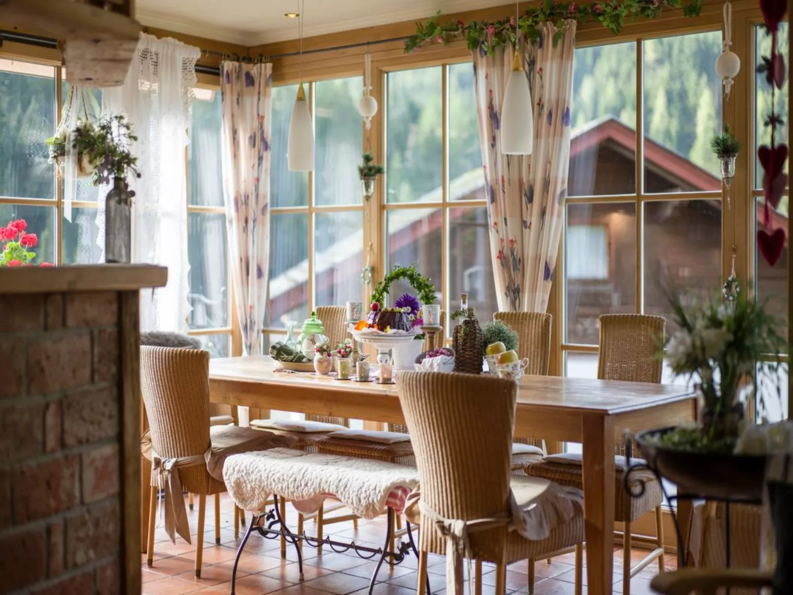 Appartement Landleben-Dedans