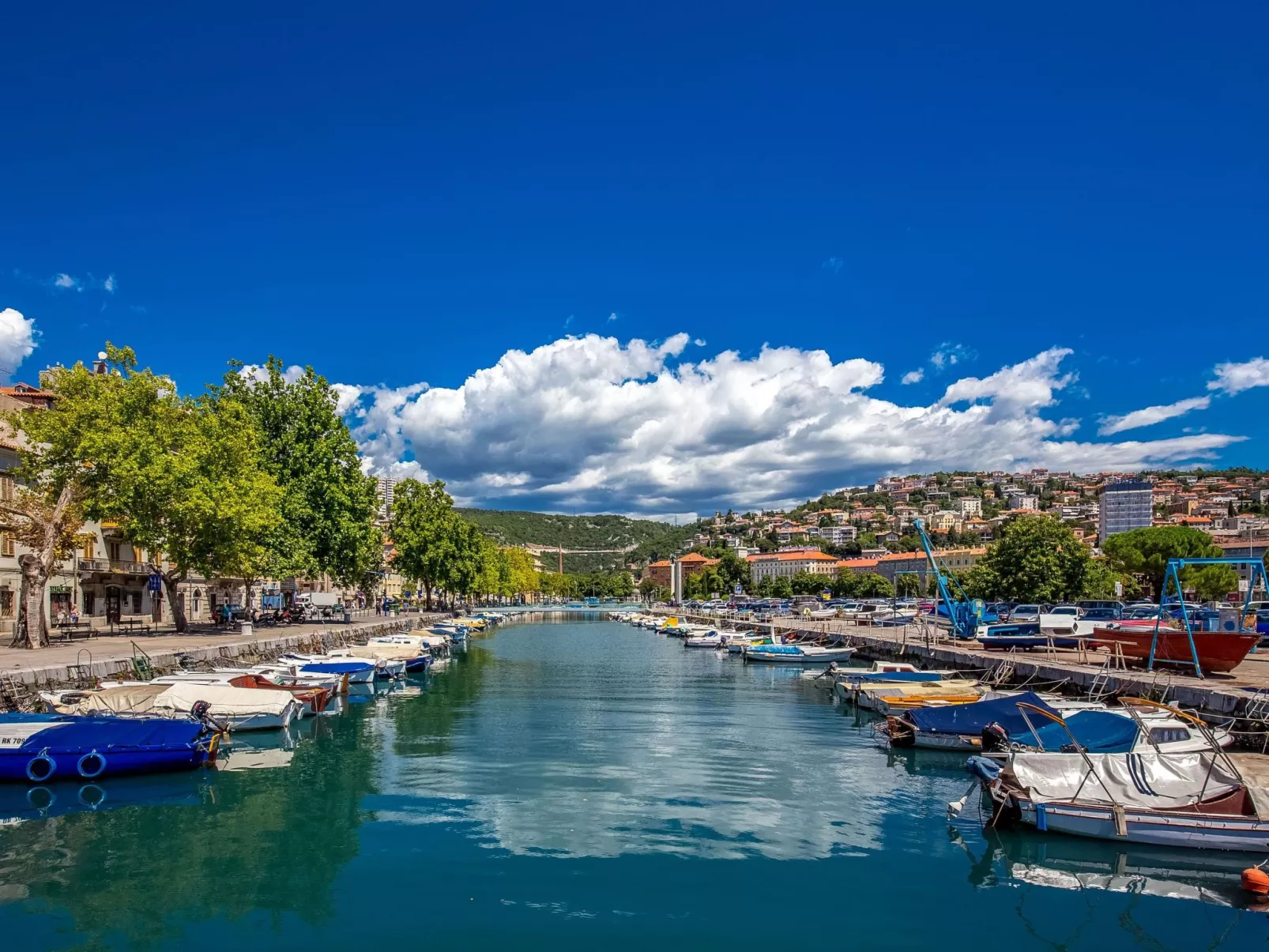 Rijeka Wohnungen "Studio Wohnung Terra II"-Dehors