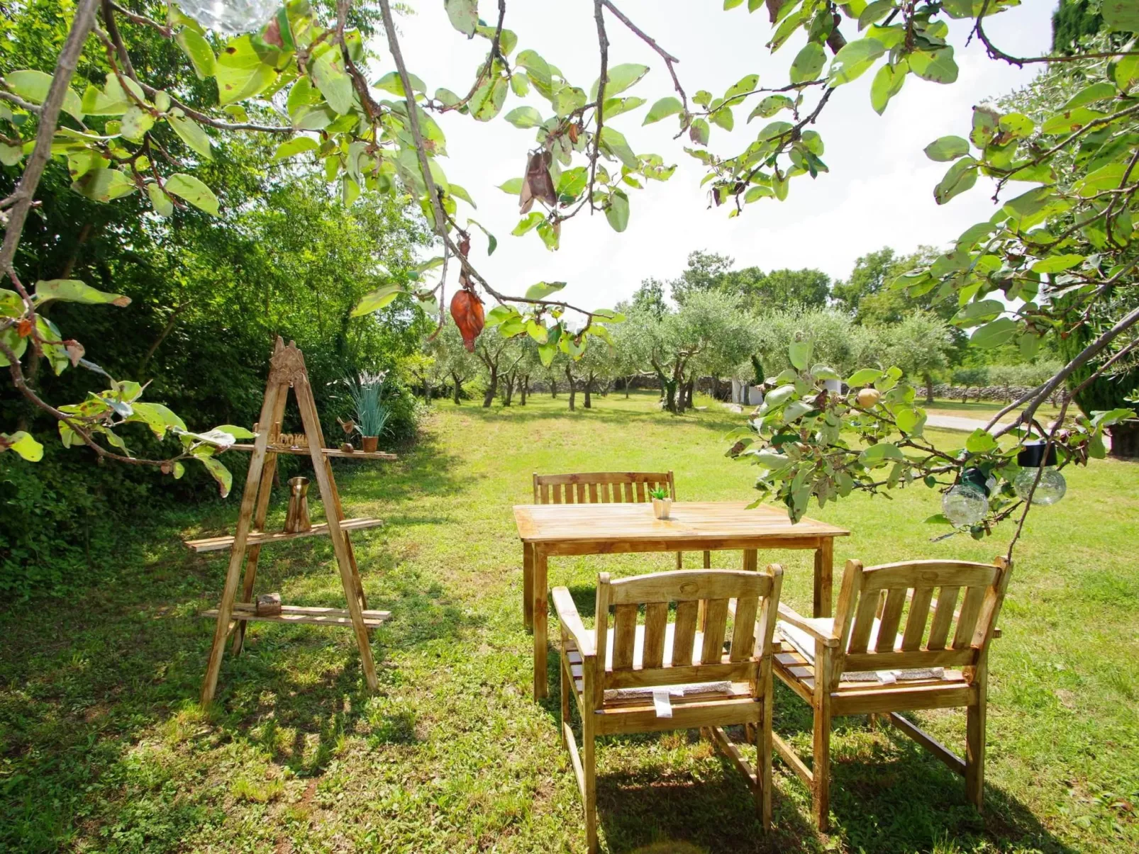 Wohnung in Rakalj mit privatem Parkplatz-Draußen