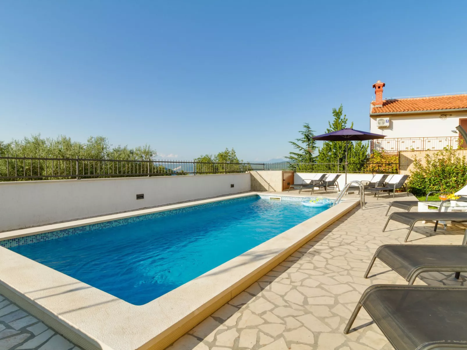 "Villa Agneza"-Dehors