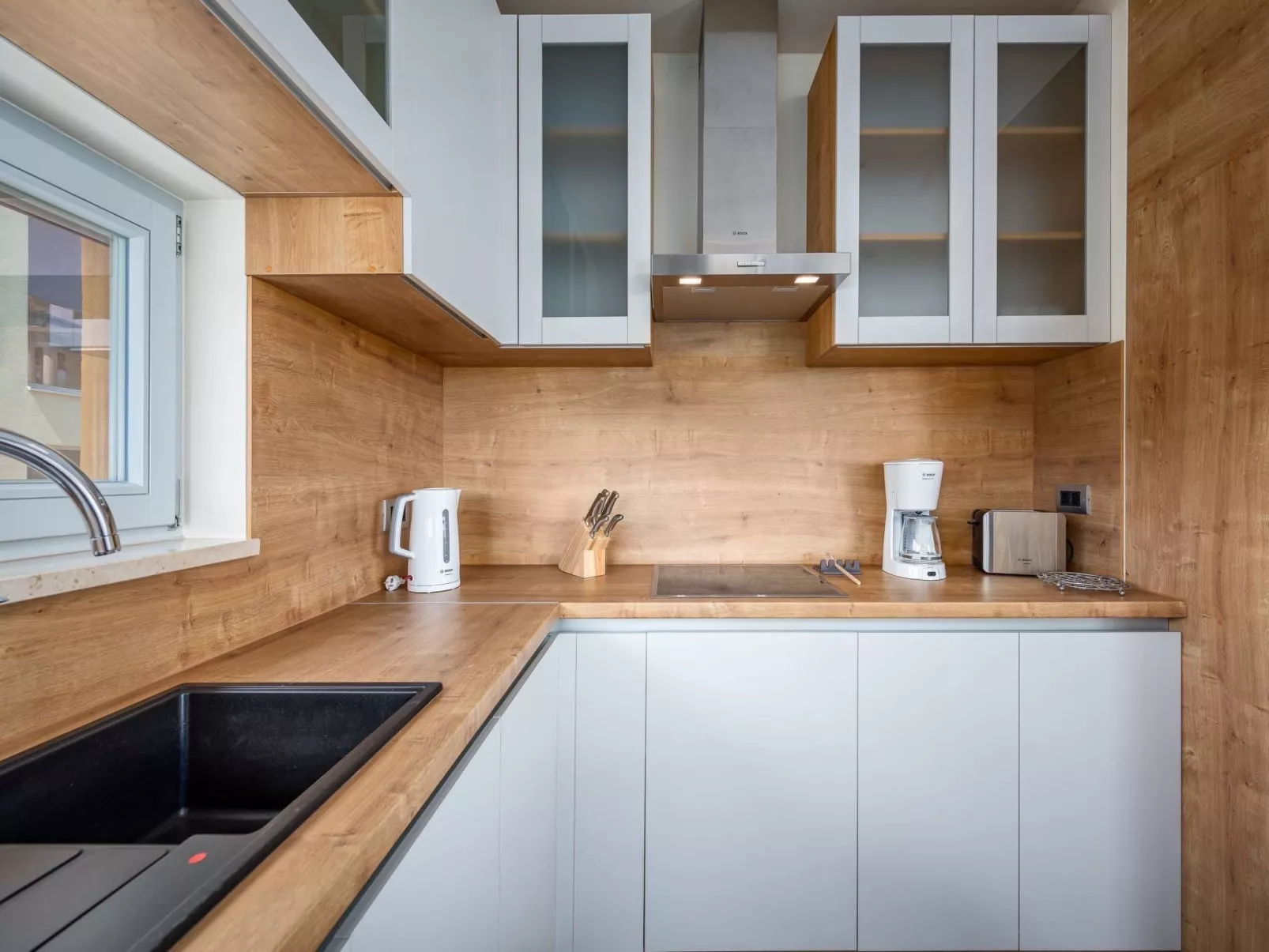 Villa Magnolia-Drinnen