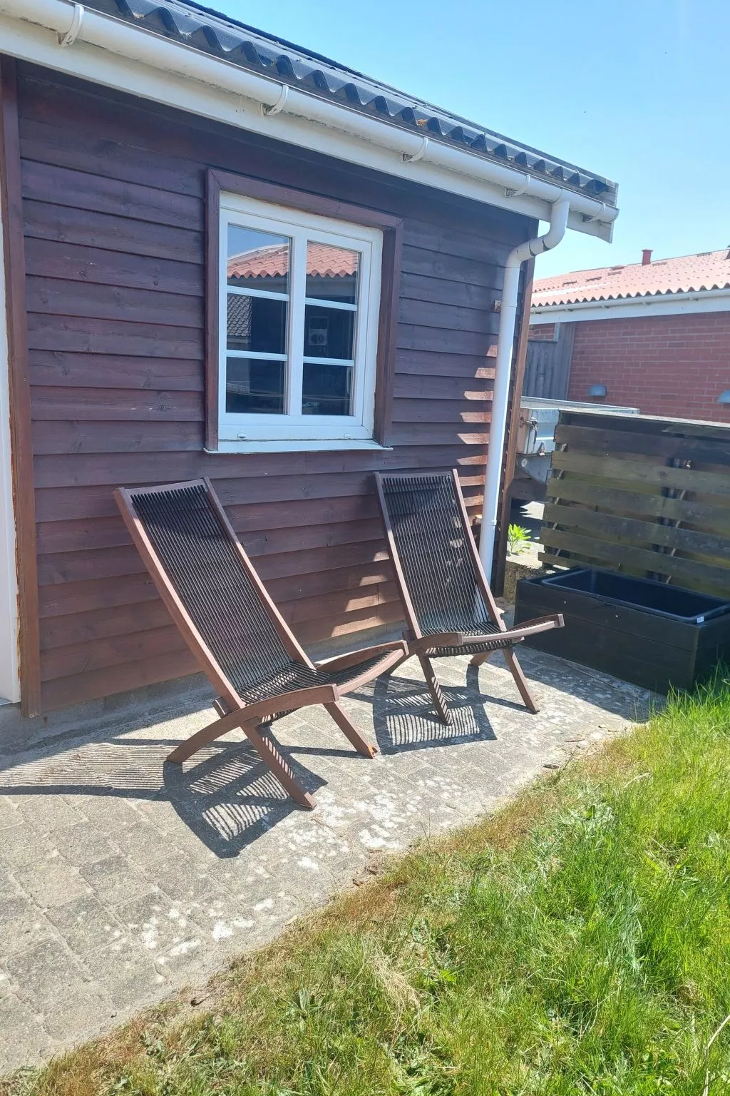 Urlaub "Beach Life" Garten, Grill und Terrasse-Outside