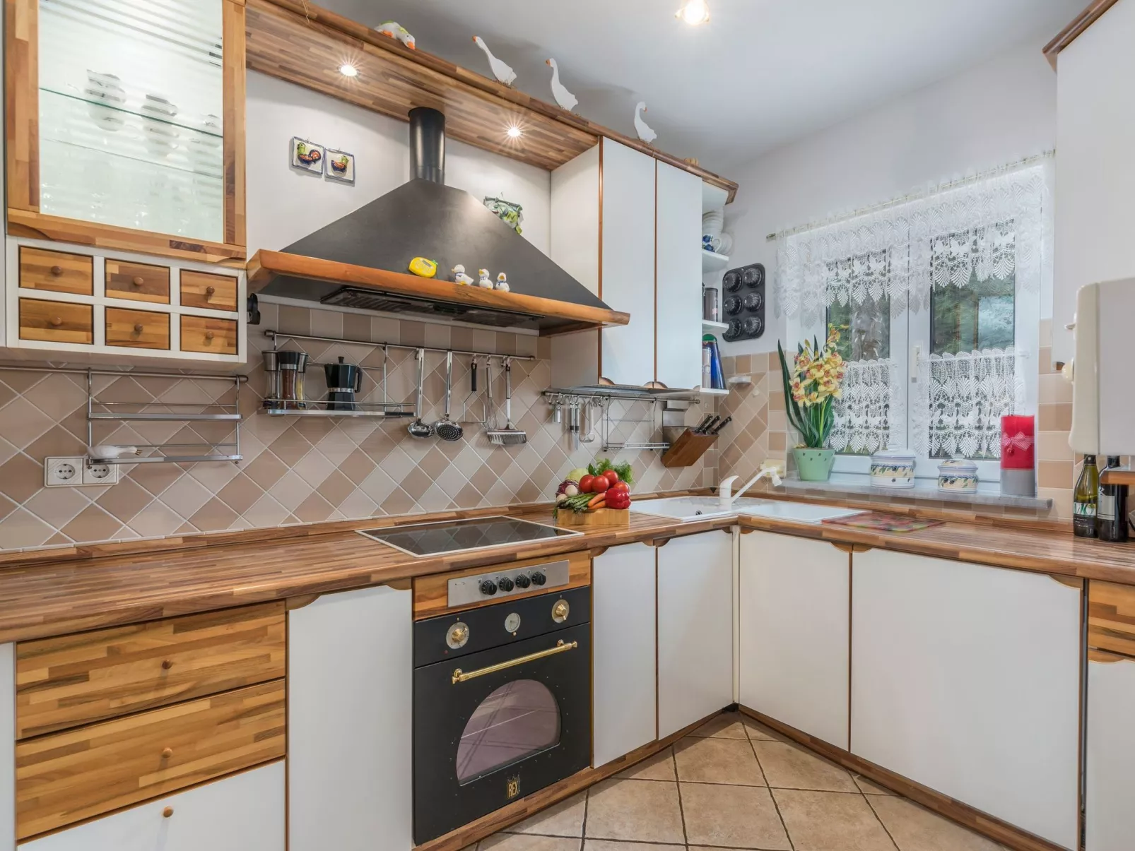 Charmante Familienvilla, in der Hunde willkommen sind-Drinnen