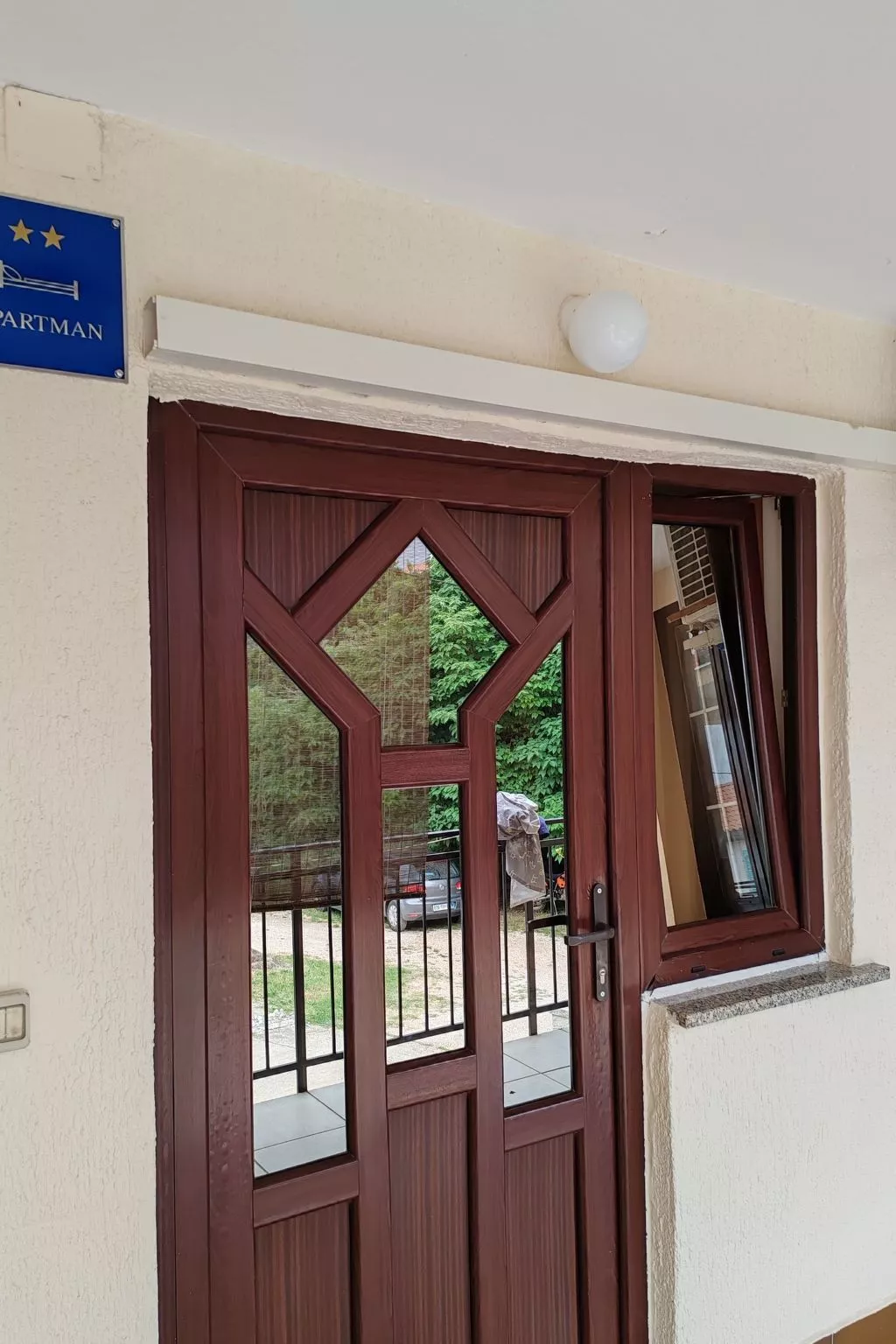 Schöne Wohnung Miriam mit Meerblick-Draußen