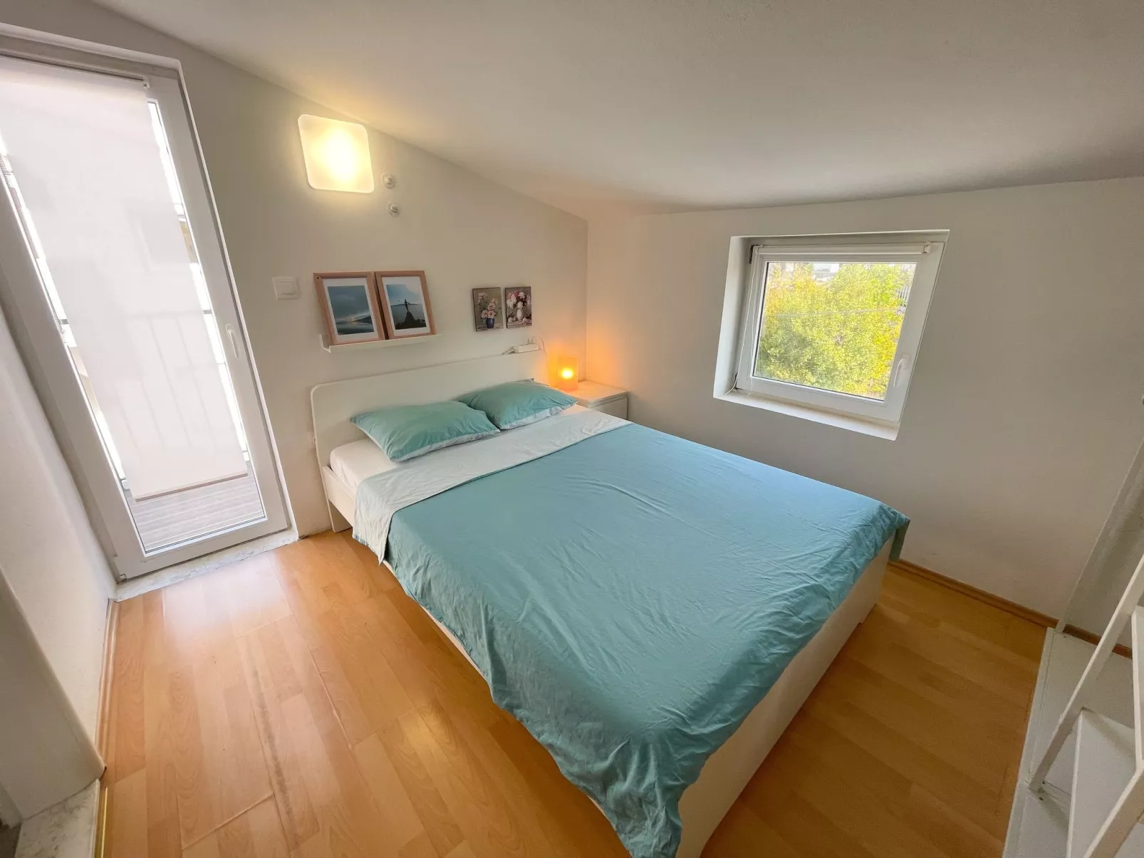 Studio-Apartment mit Meerblick-Drinnen