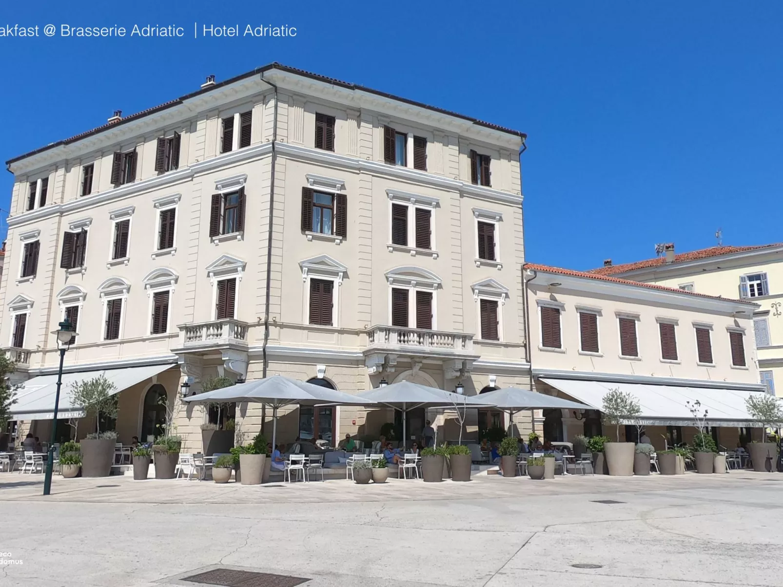 Appartement in Rovinj-Dehors