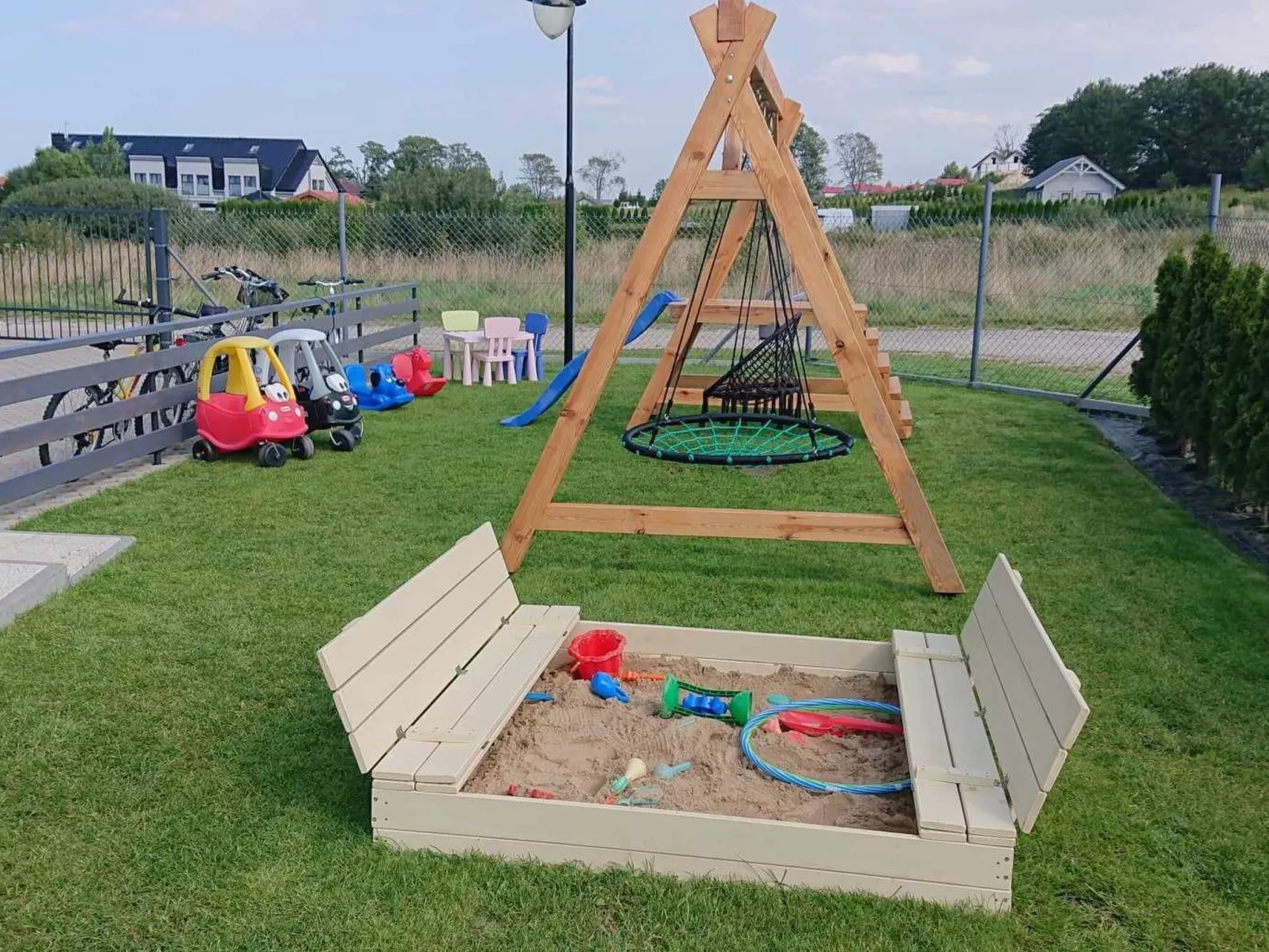 Haus 3 in Sarbinowo-Drinnen