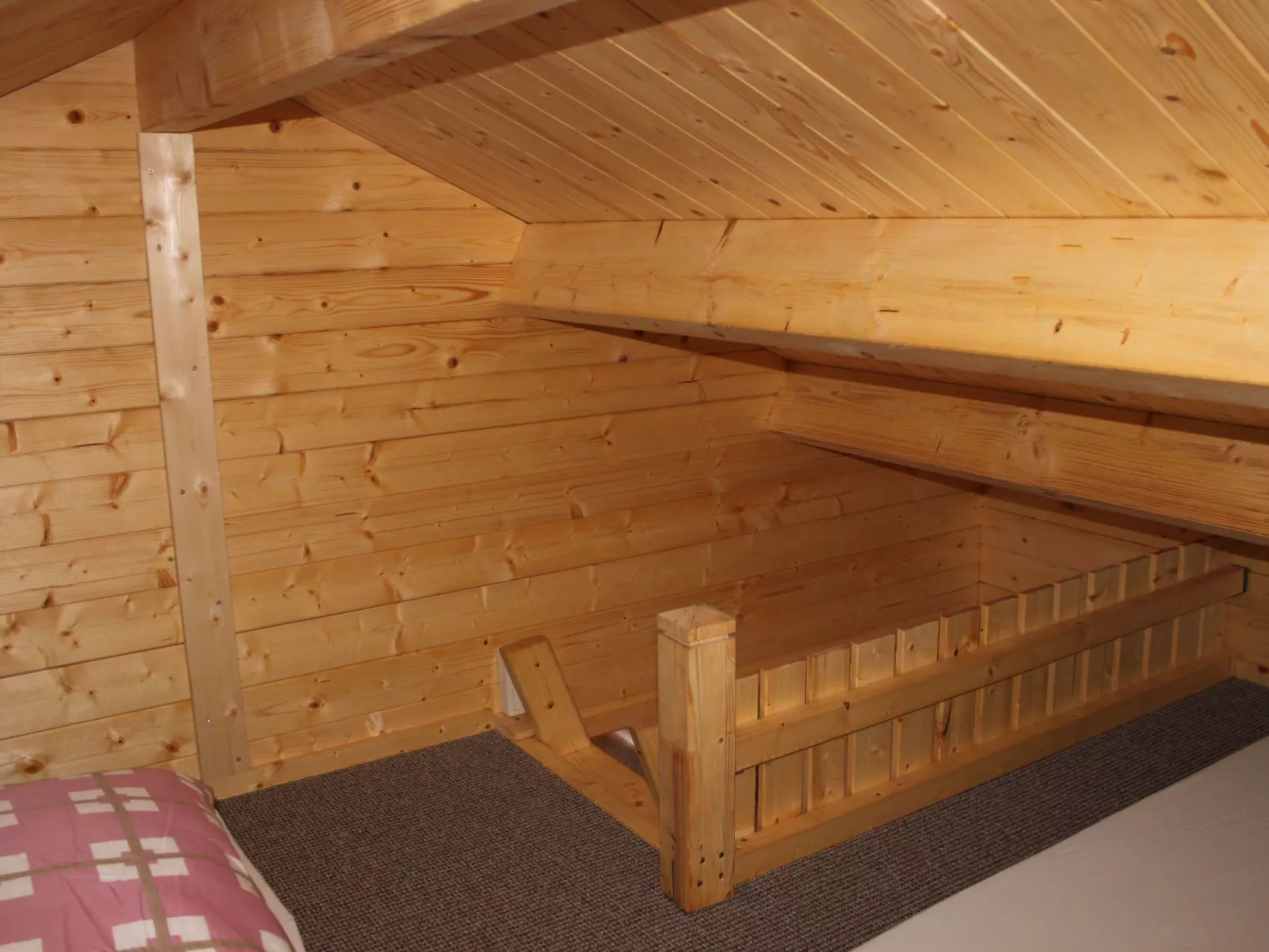 Blockbohlenhaus Plau am See-Inside