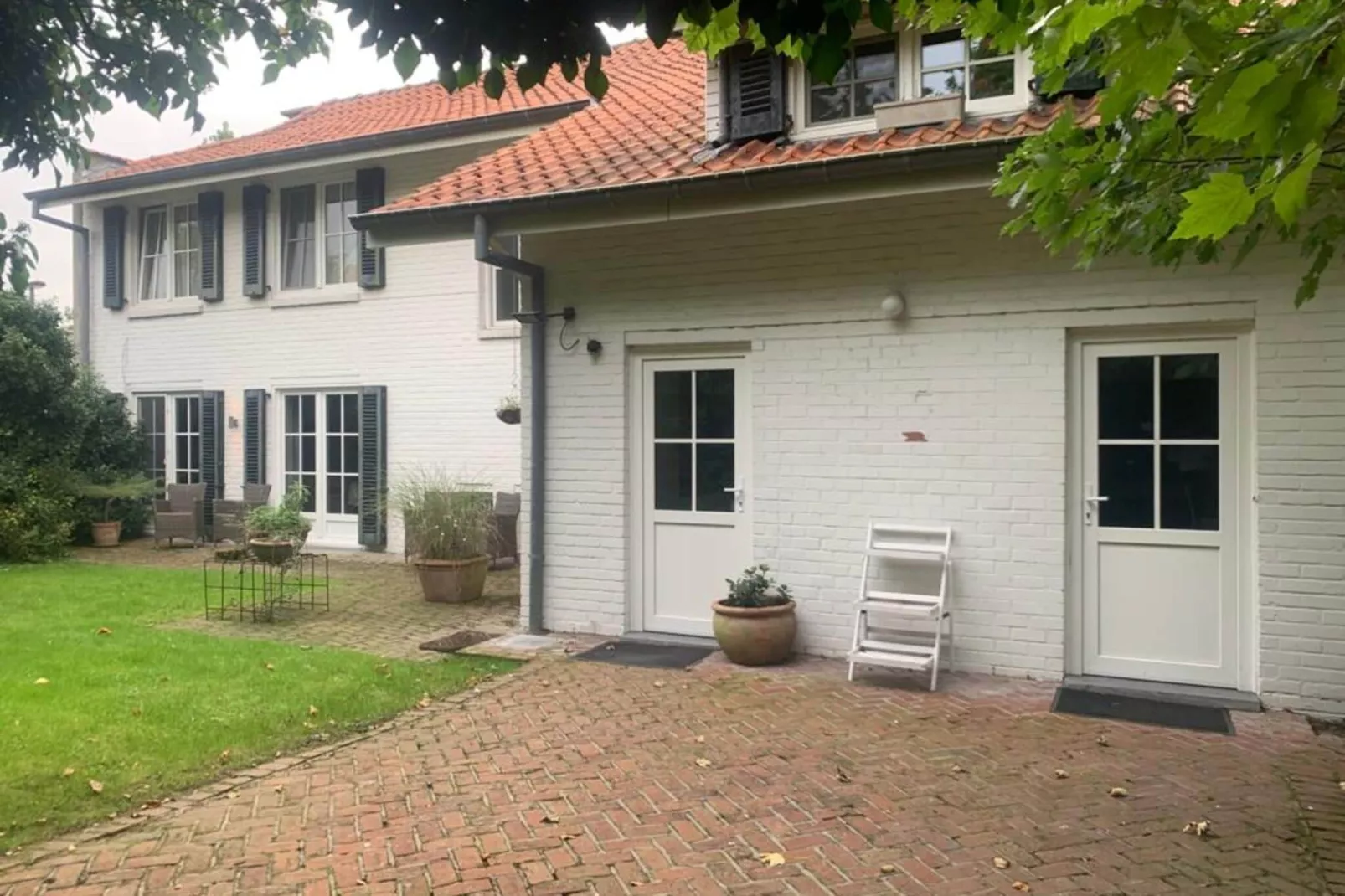 Het Wilgenhuis-Terrace balcony