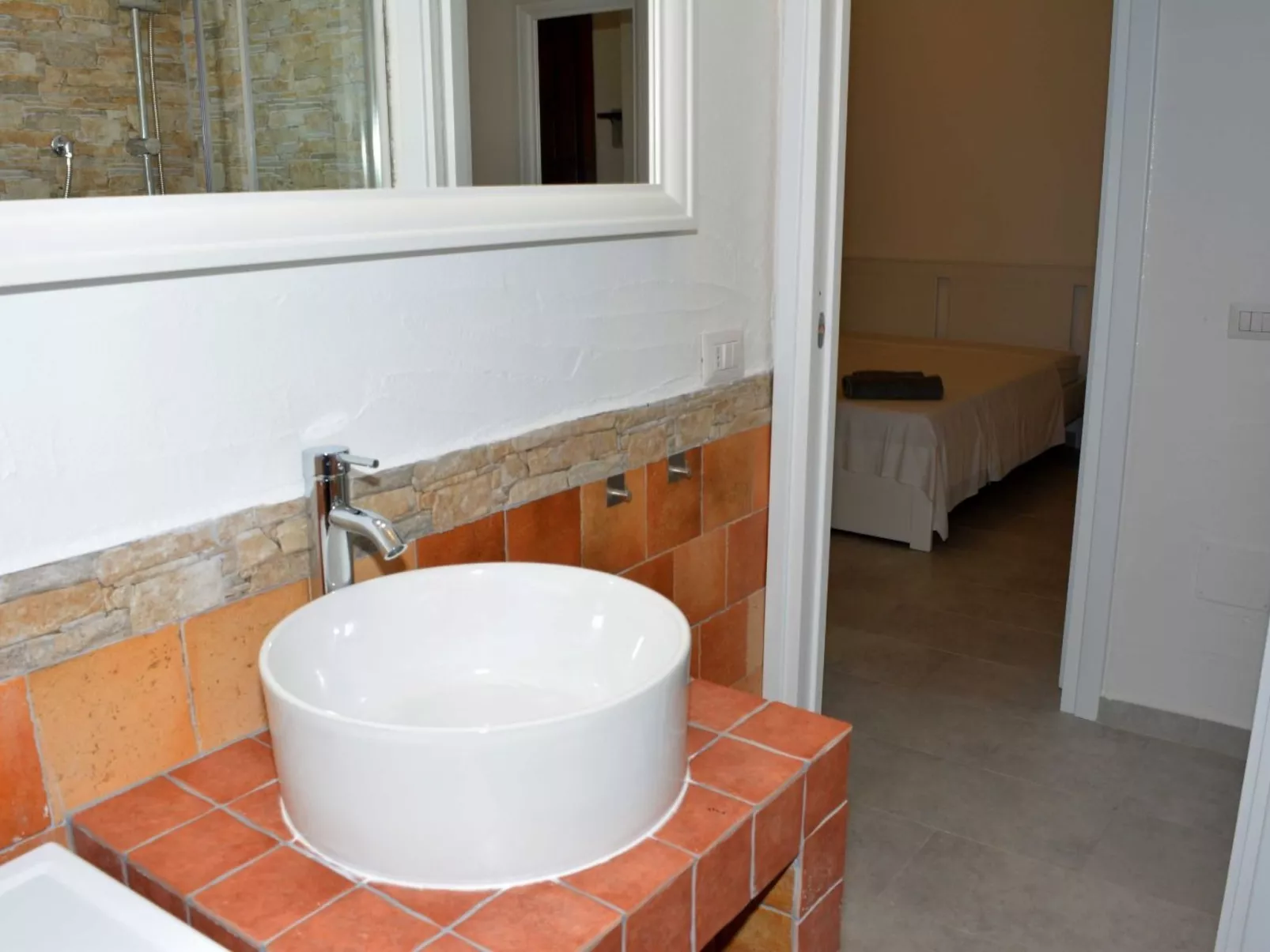 Große und sonnige Wohnung 300 meter vom Meer entfernt-Drinnen