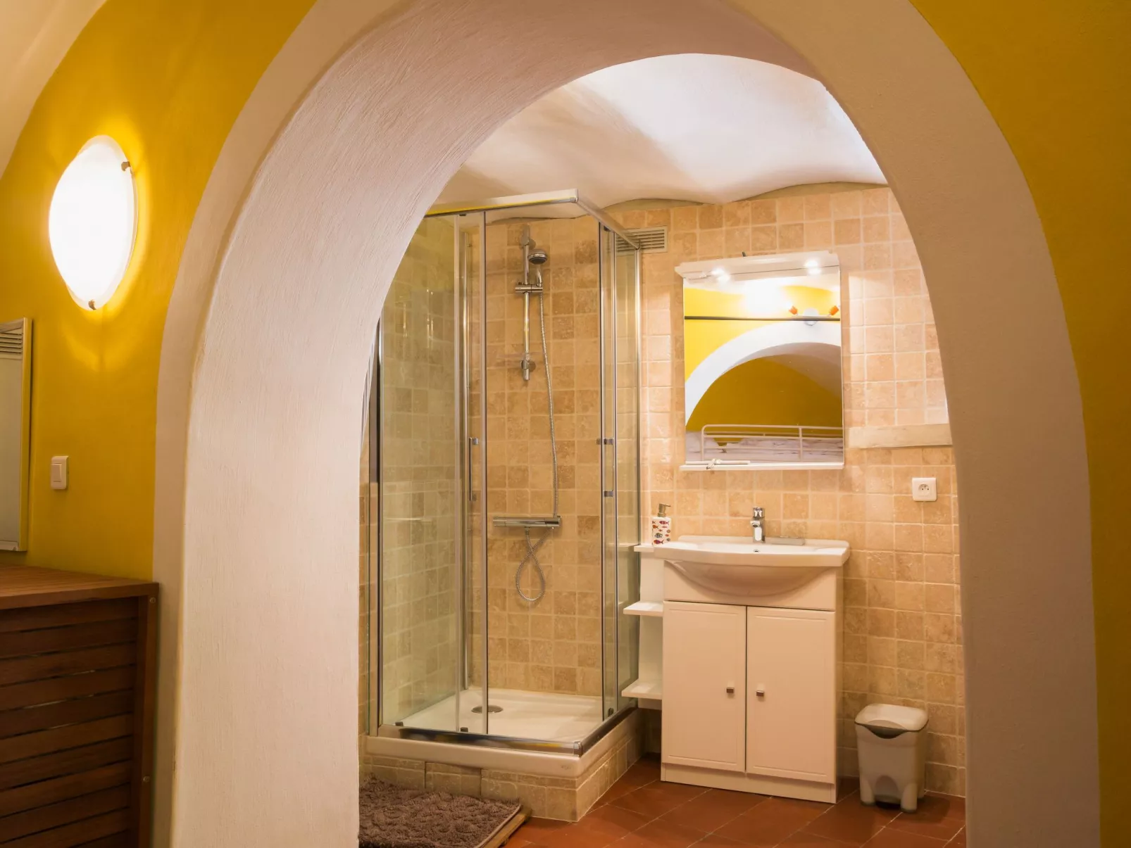 Romantique Hide Away-Drinnen