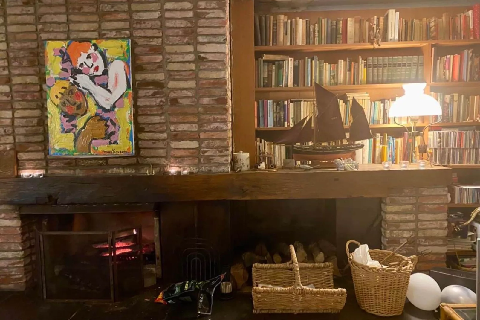 Het Wilgenhuis-Living room