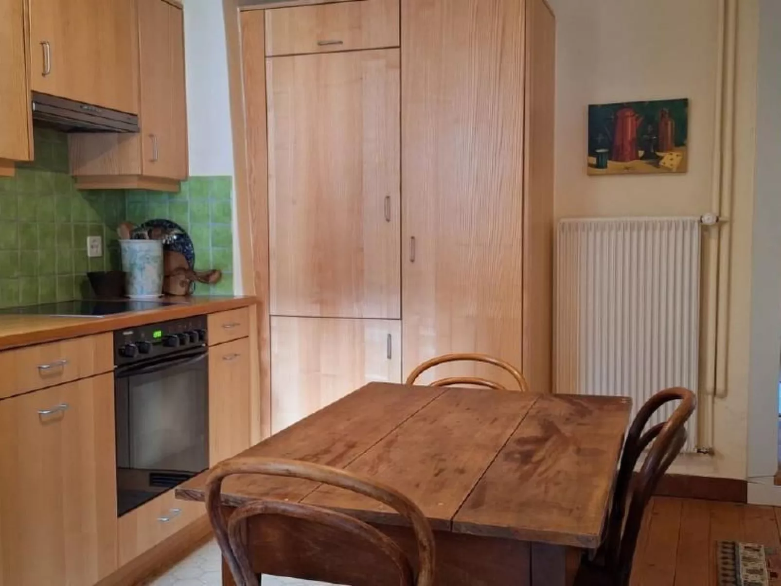 Maison Ruth/Galerie-Drinnen